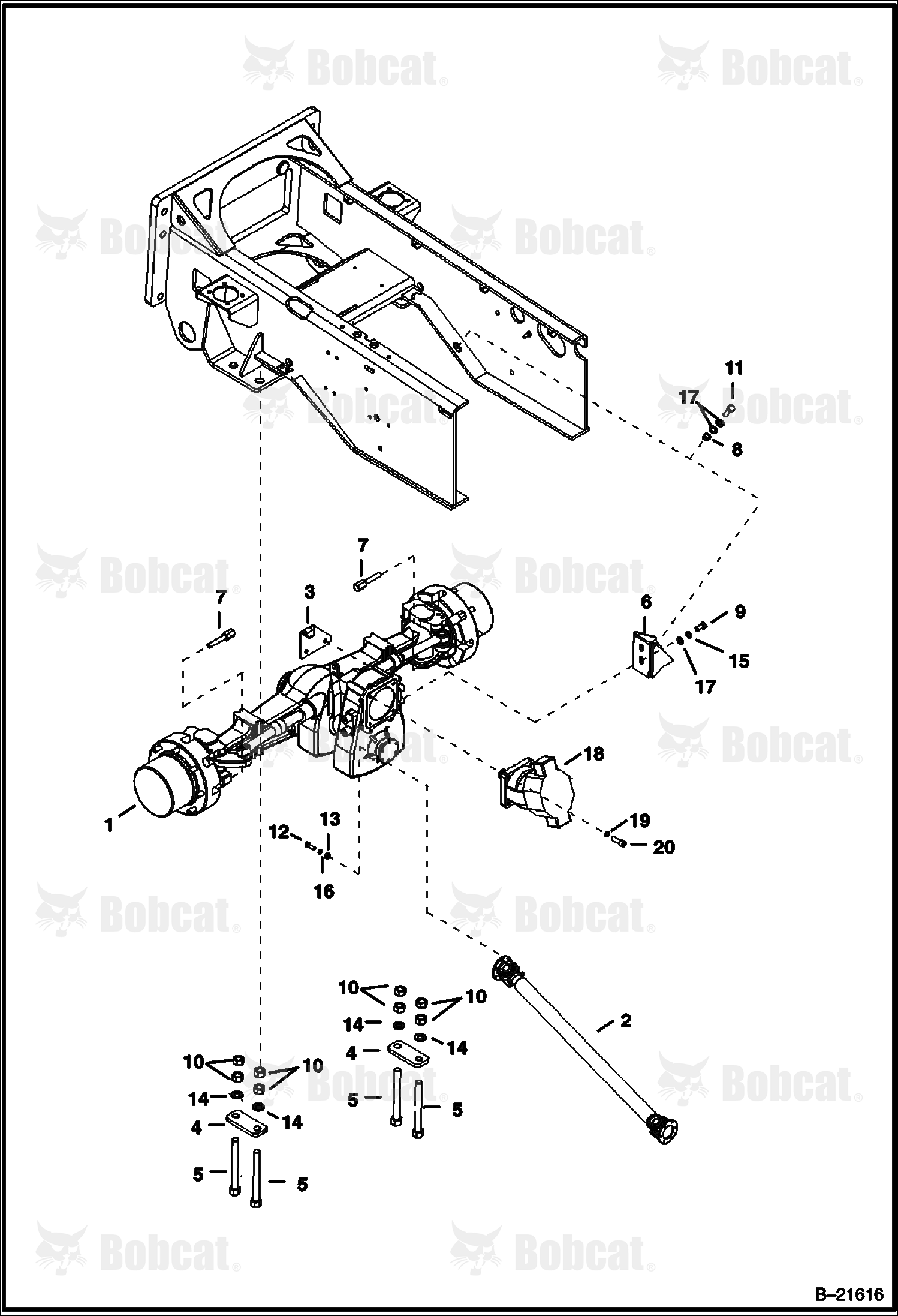 Rear Axle