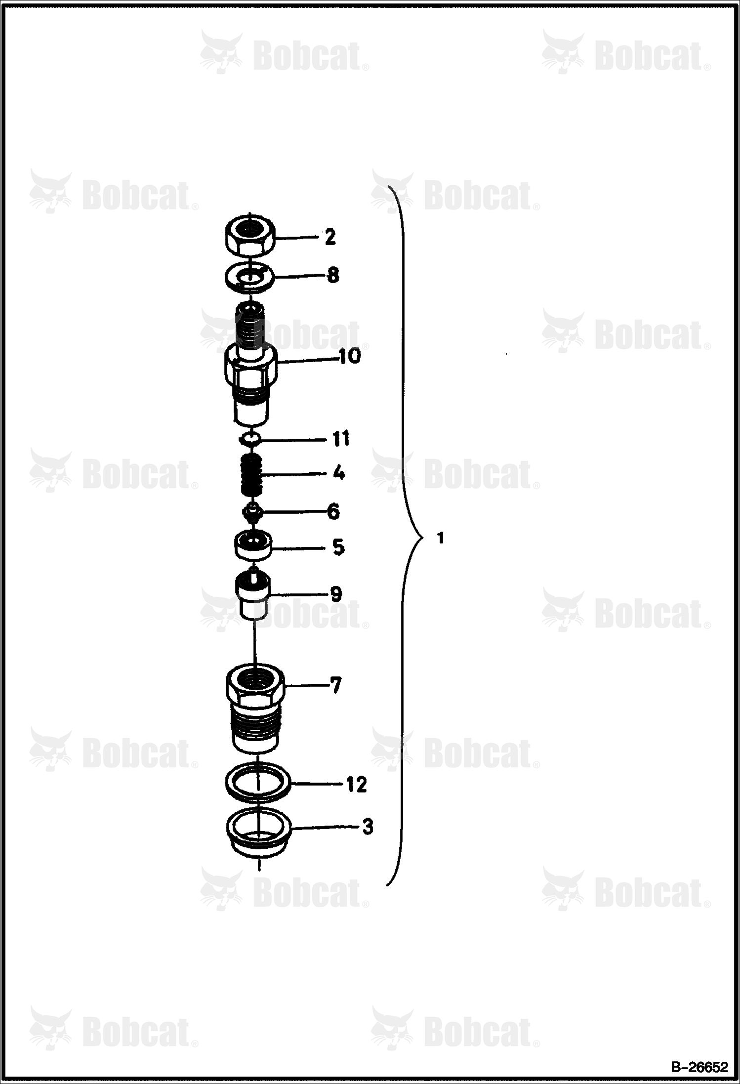Nozzle Holder (Kubota D722)