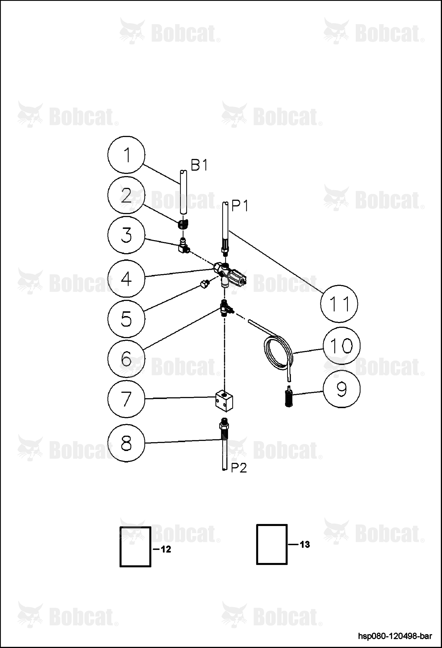 UNLOADER/MANIFOLD Assembly