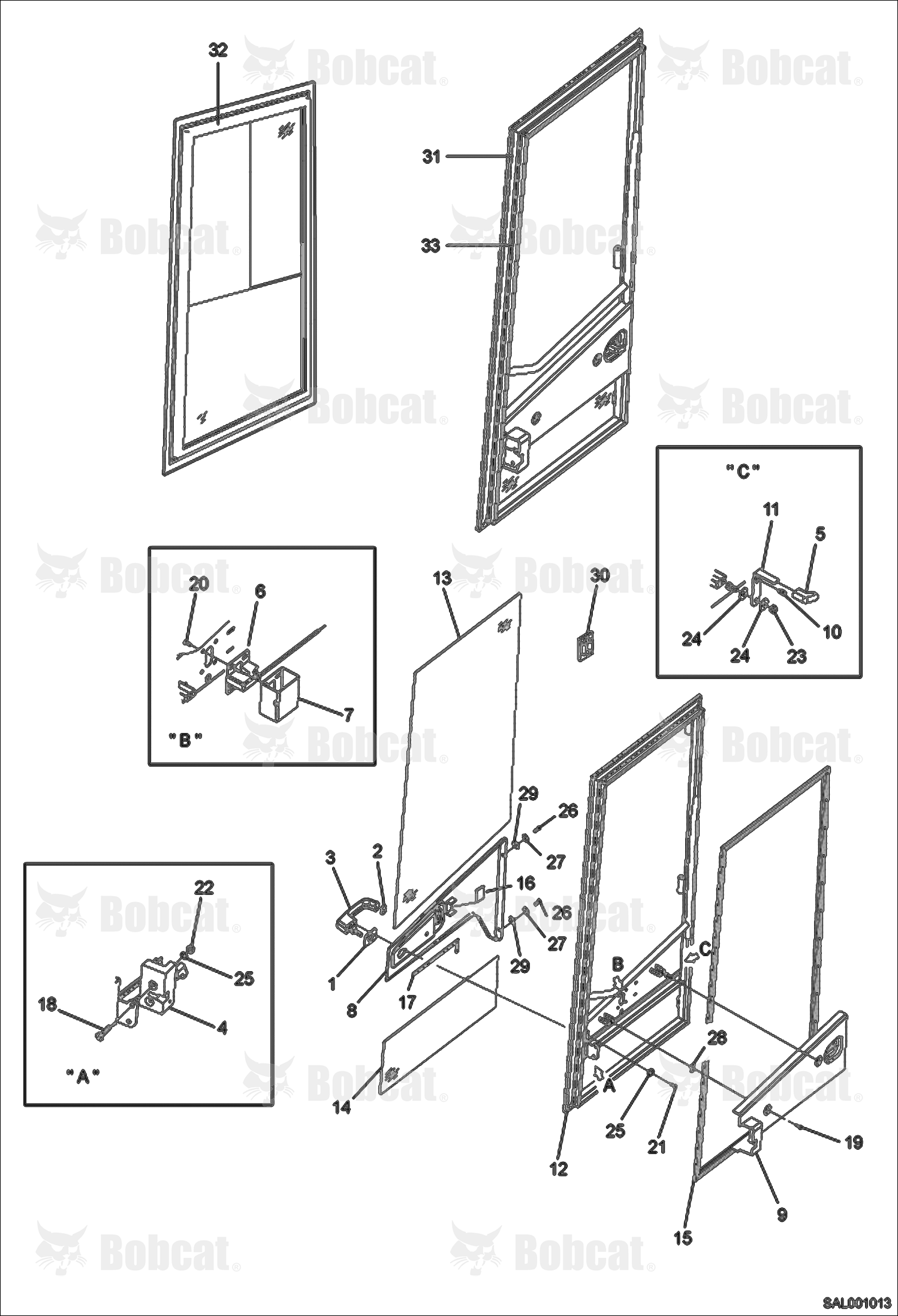 CAB-DOOR Right