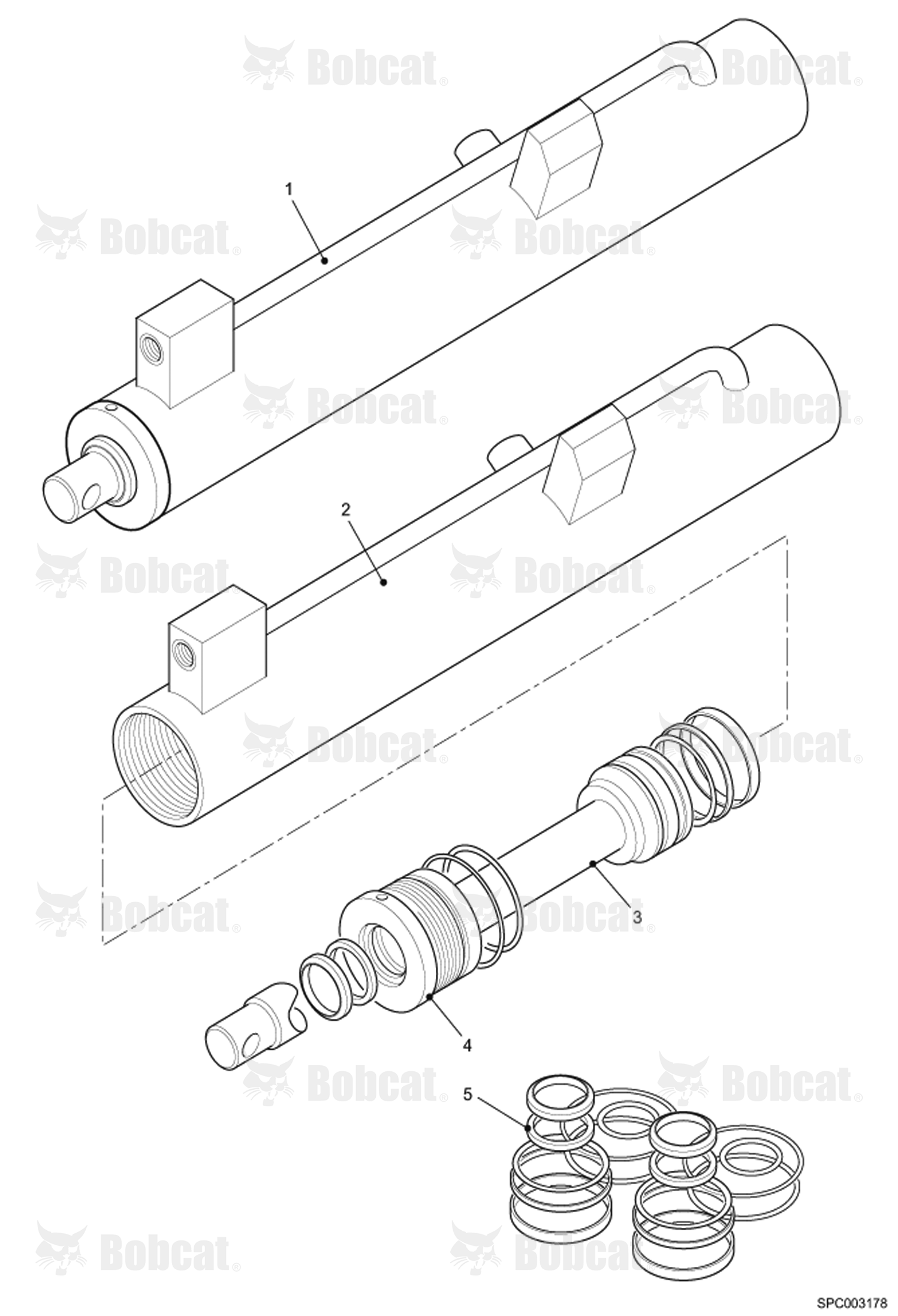 Quick Attach Cylinder