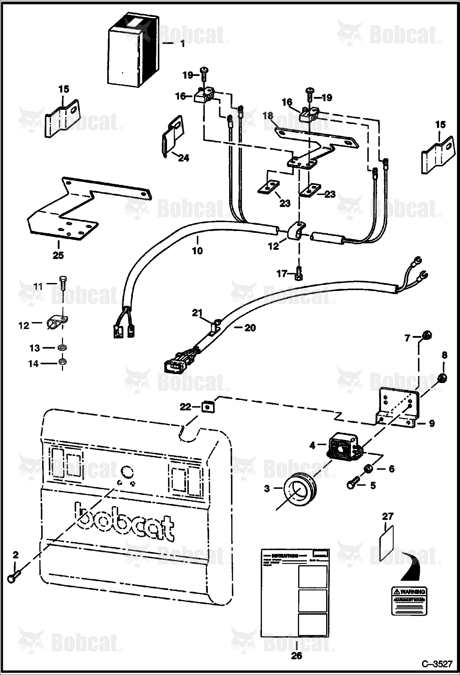 BACK-UP Alarm