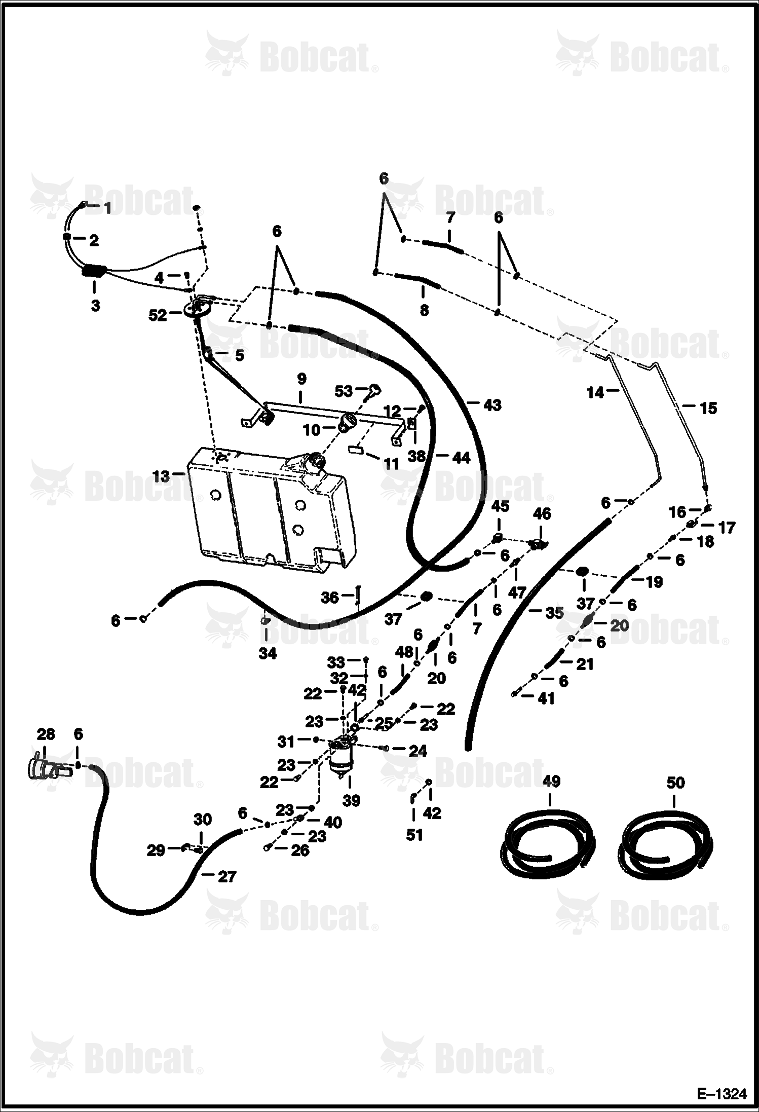 Fuel System  501511001 - 501513446