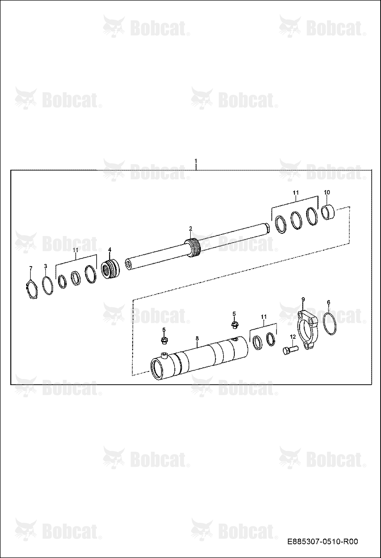 Front AXLE/ Steering Gear