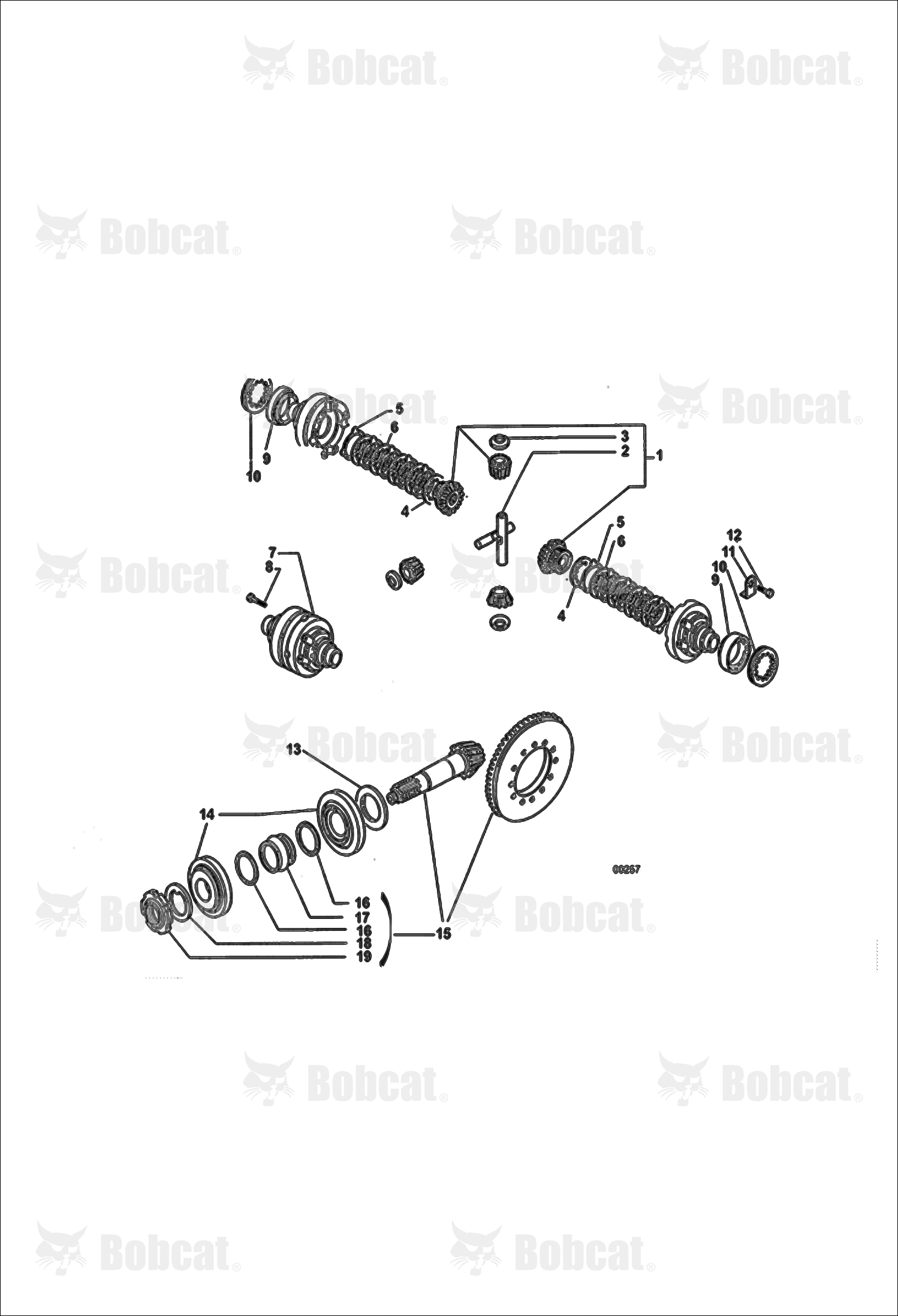 Frong Axle - Differential