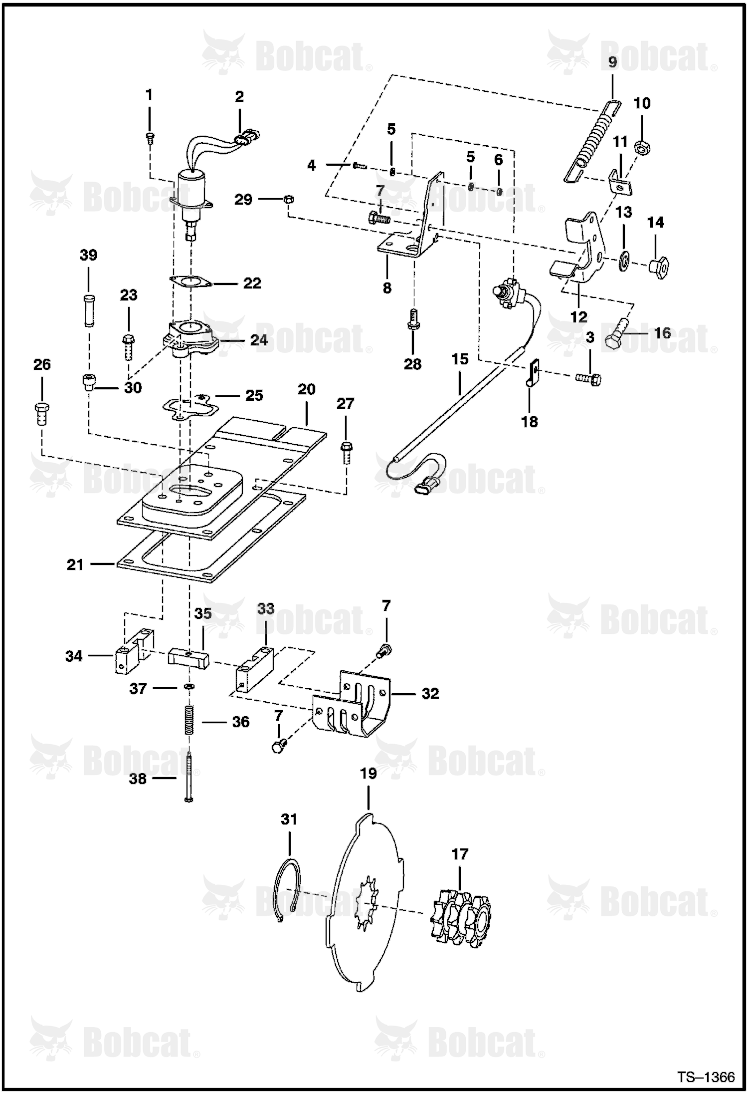 Brakes  520011710 & Below, 519911424 & Below