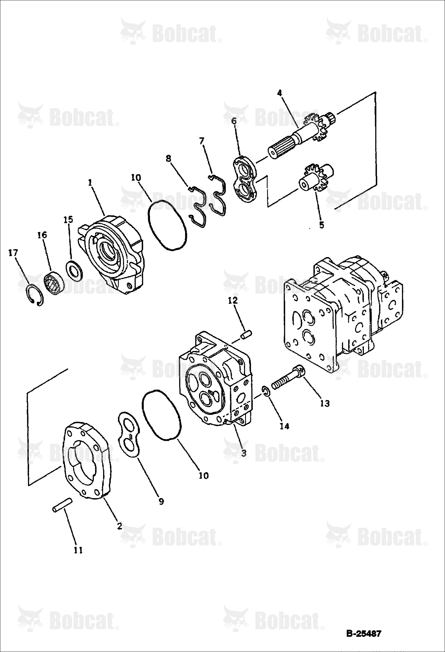 Hydraulic Pump (1/3)