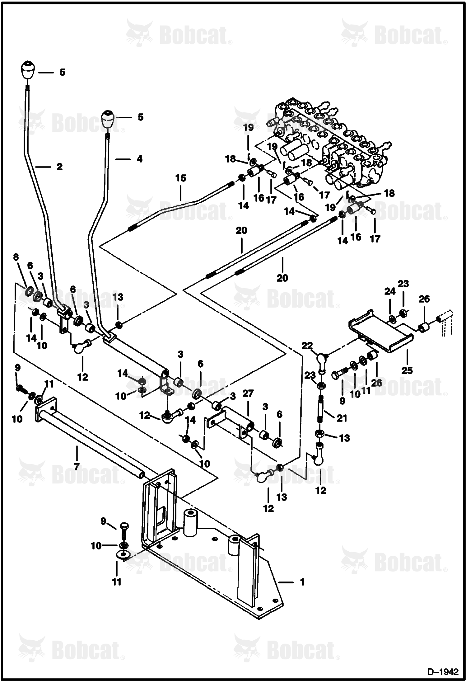 Travel and Auxiliary Controls