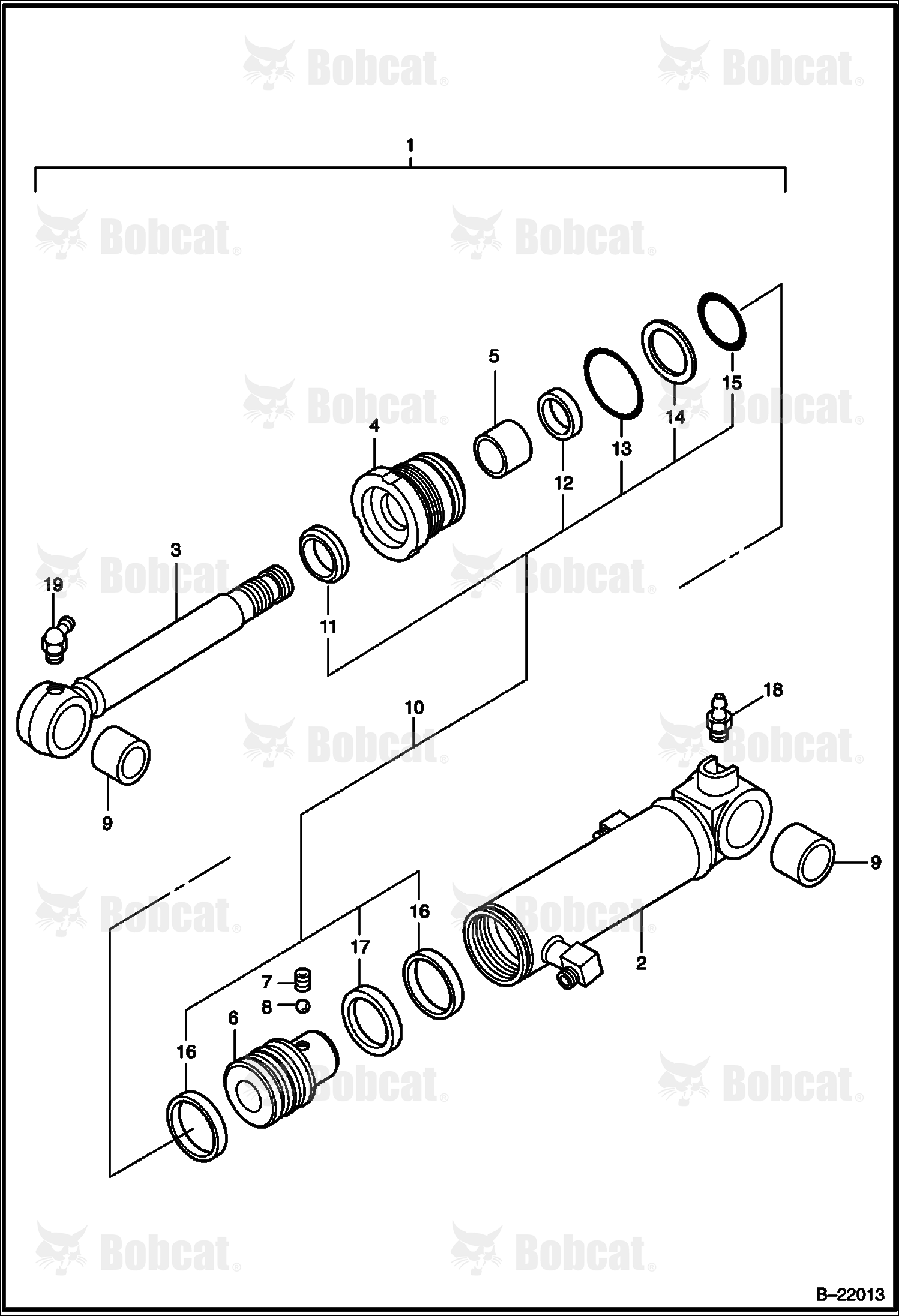Dozer Cylinder