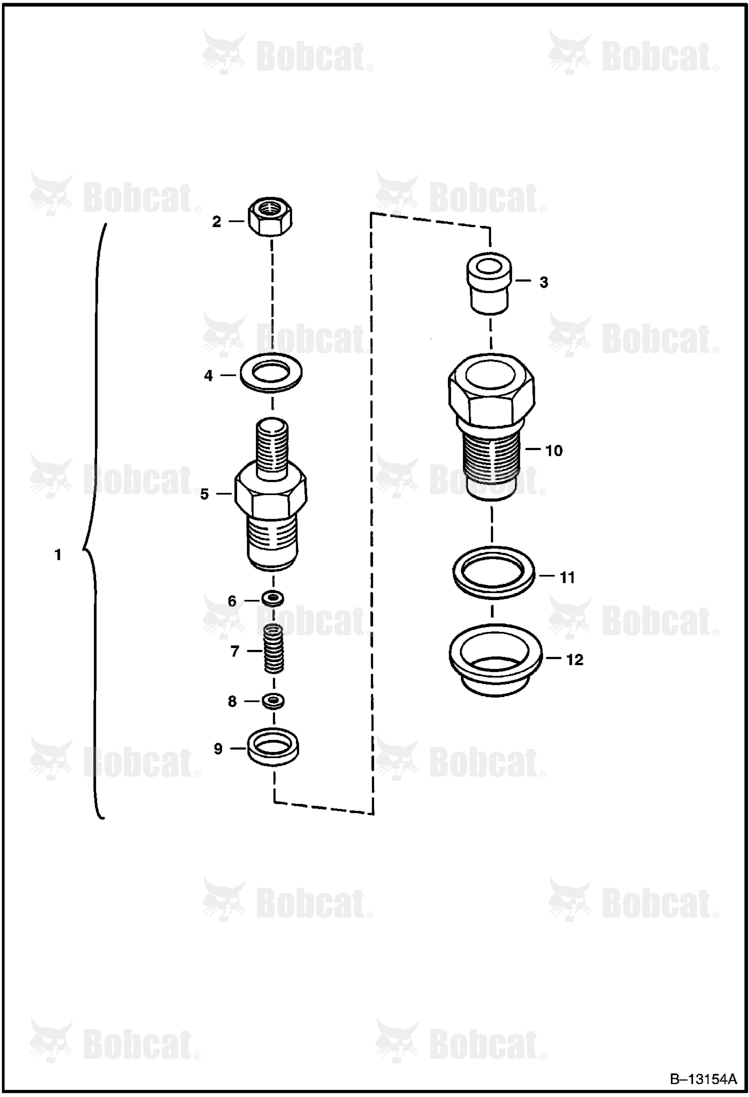 Injector Holder (Kubota - V2003T)