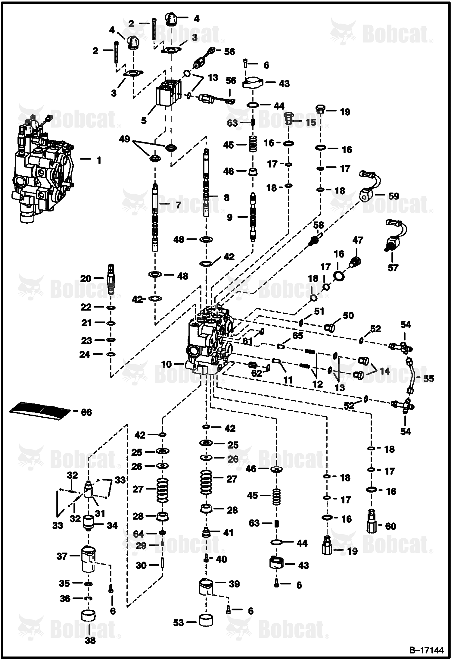Hydraulic Control Valve (BICS Combo Valve)