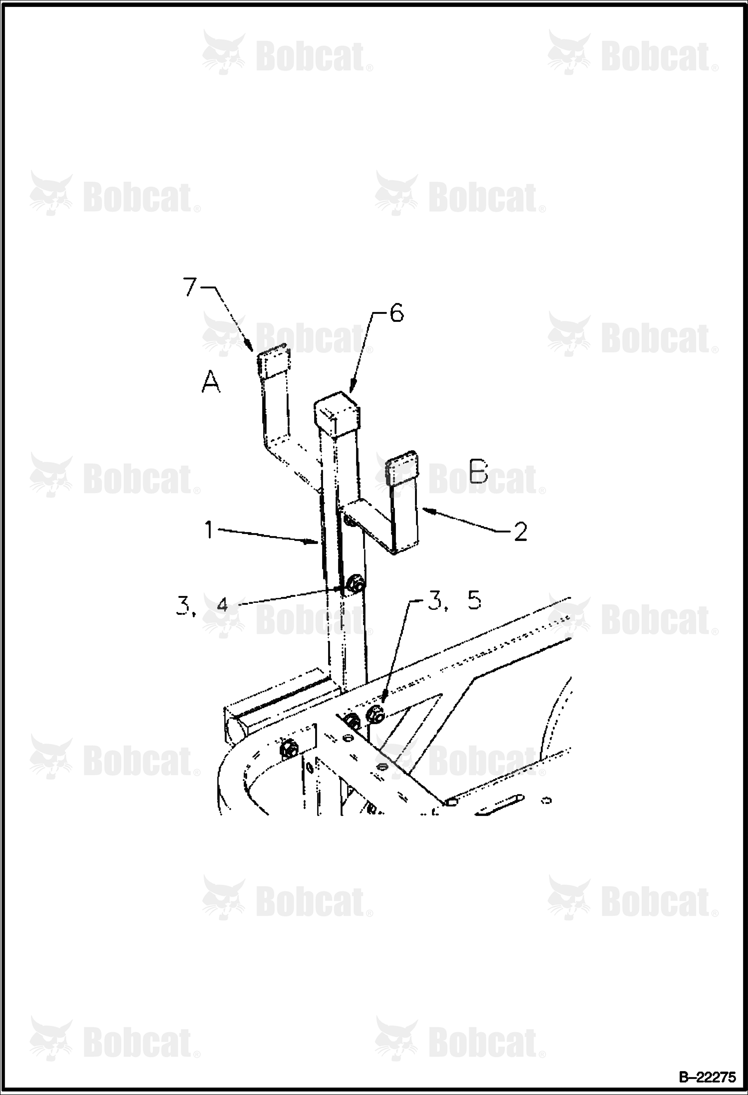 Hose Rack Option