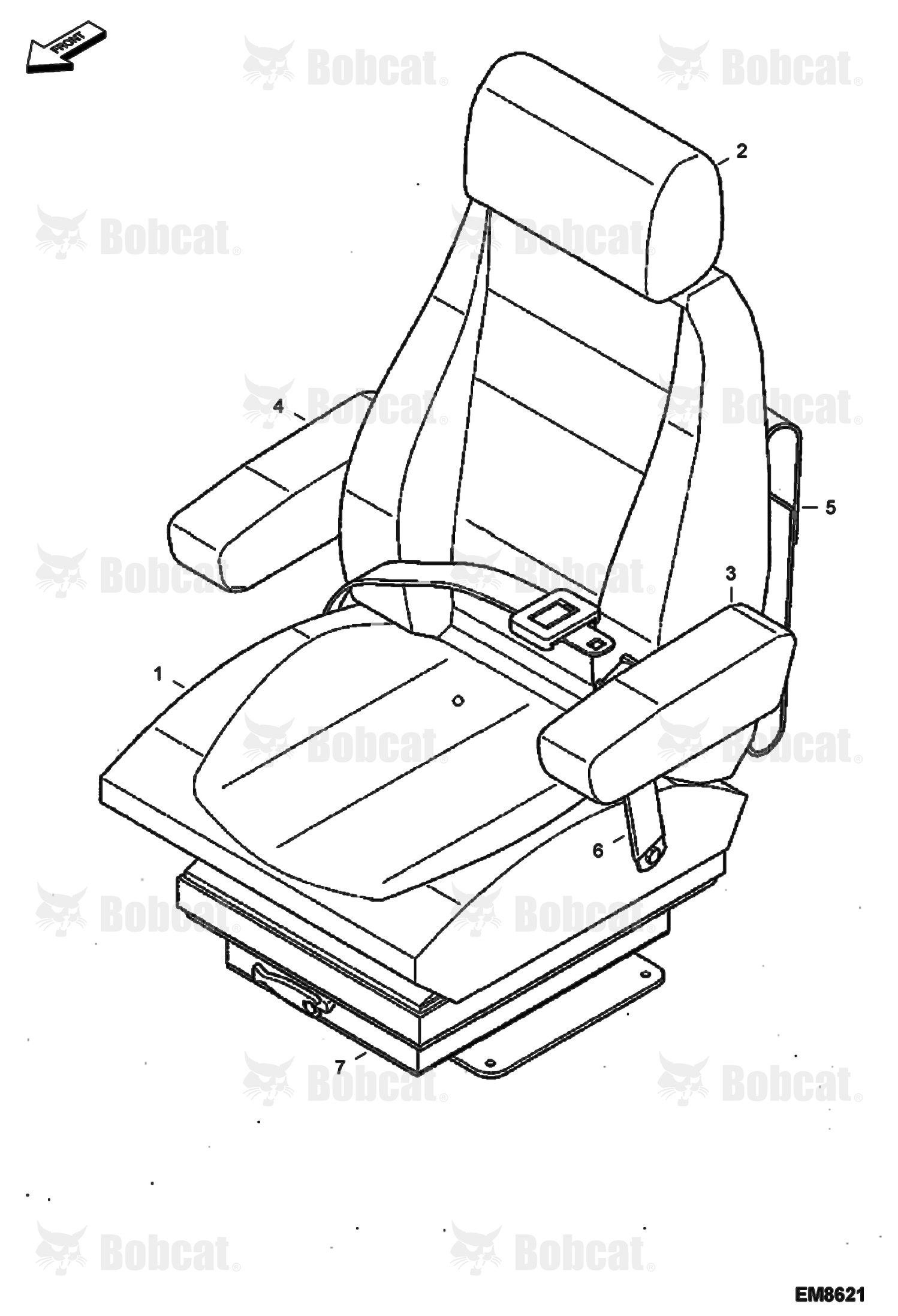 Operator CAB (Seat)