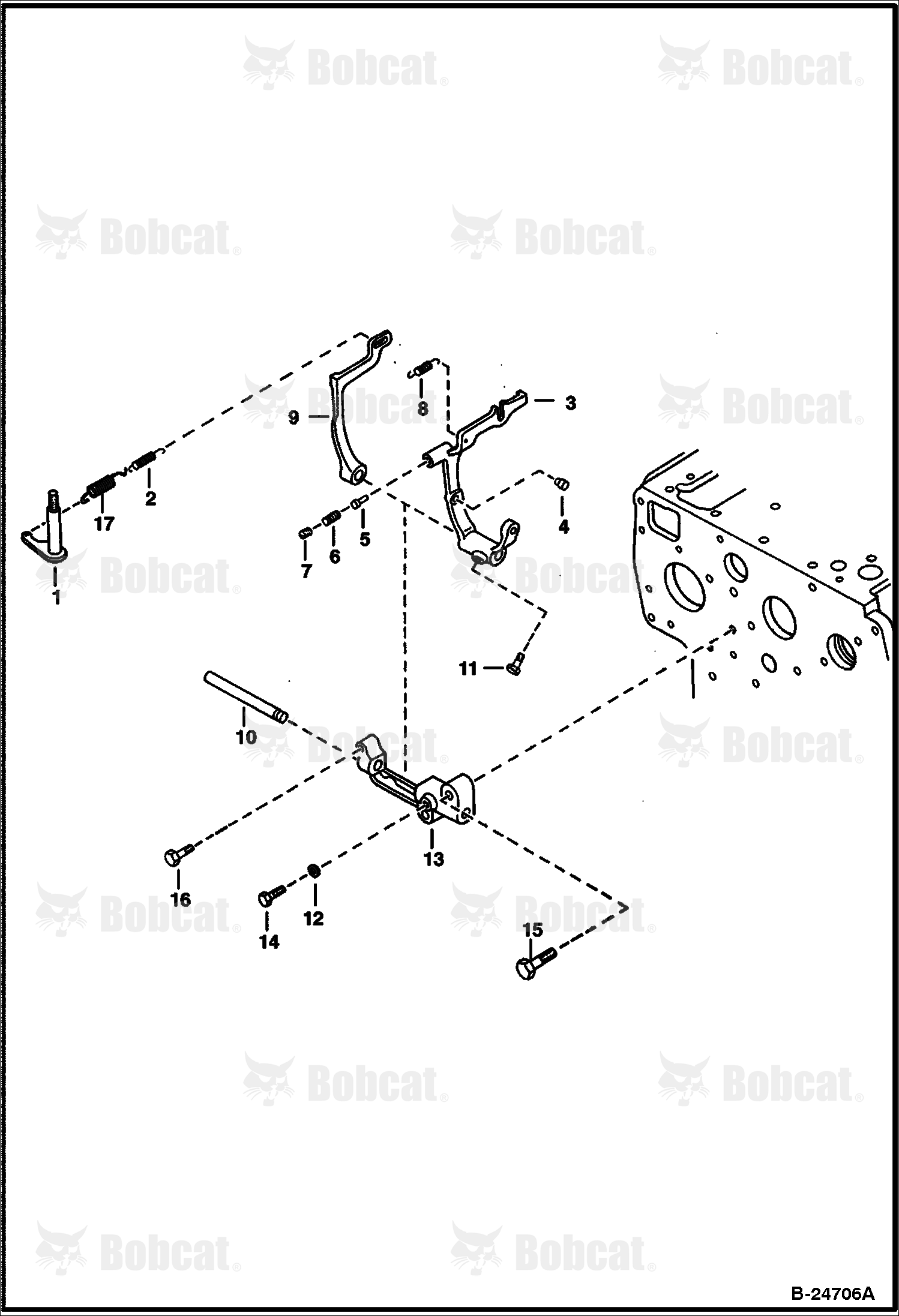 Governor (Kubota - V2003-T-2EB - Tier II Replacement) (1G970-41000)