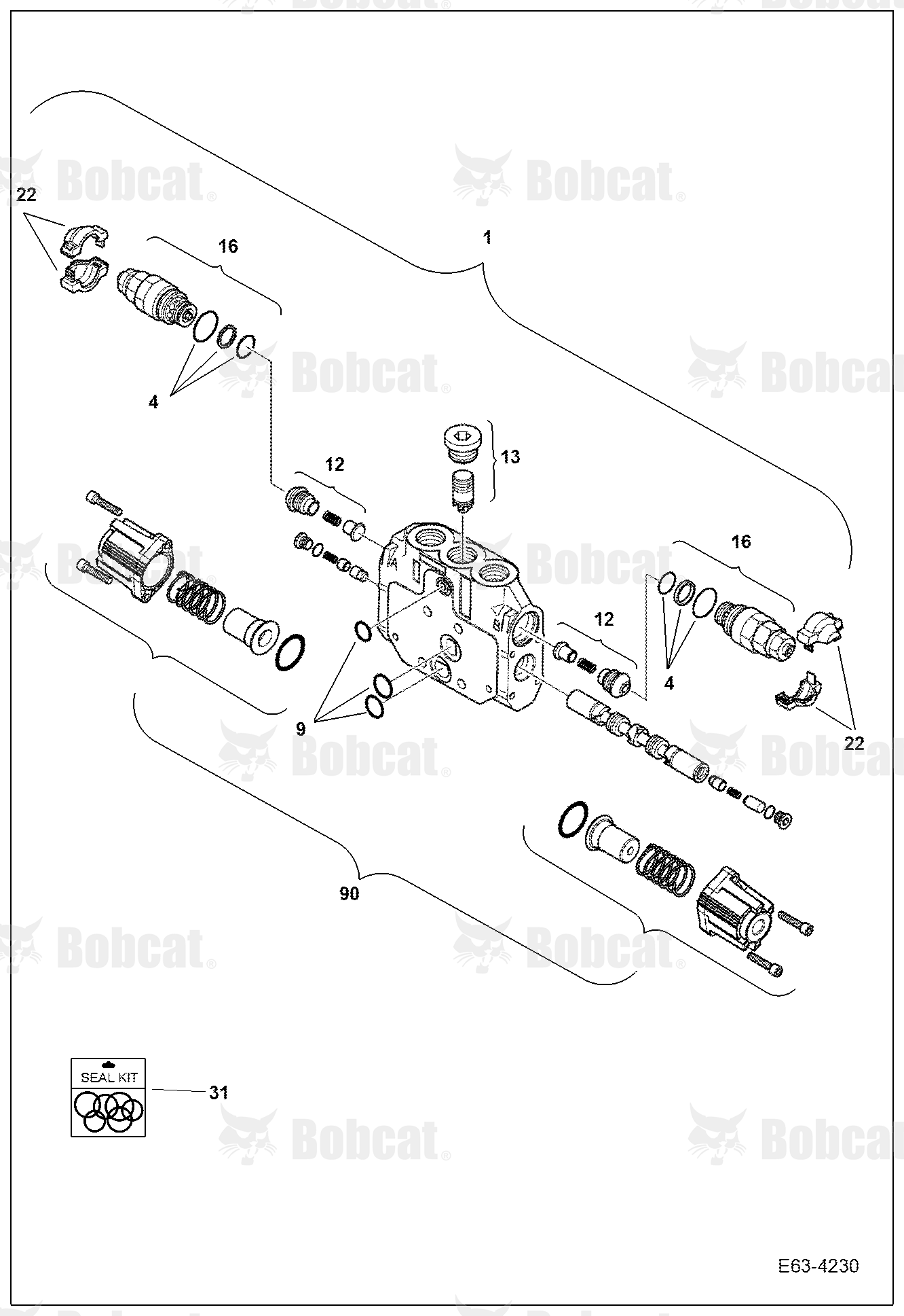 Valve Section (Arm Section)