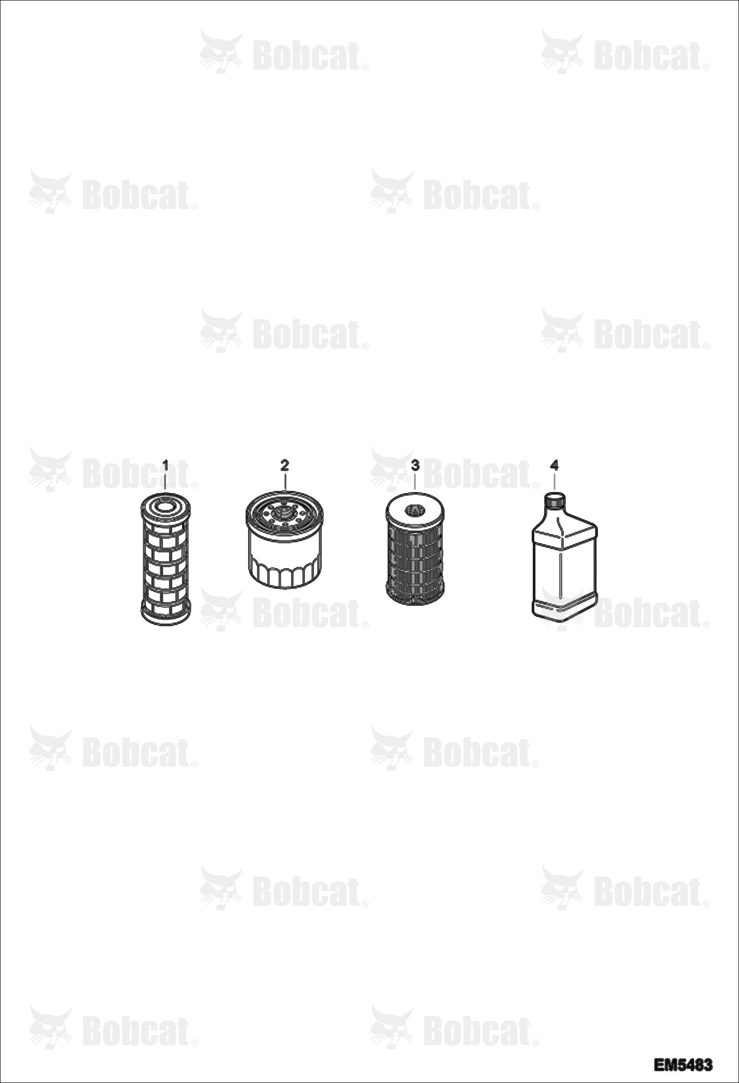 Scheduled Maintenance Items (Every 500 Hours)
