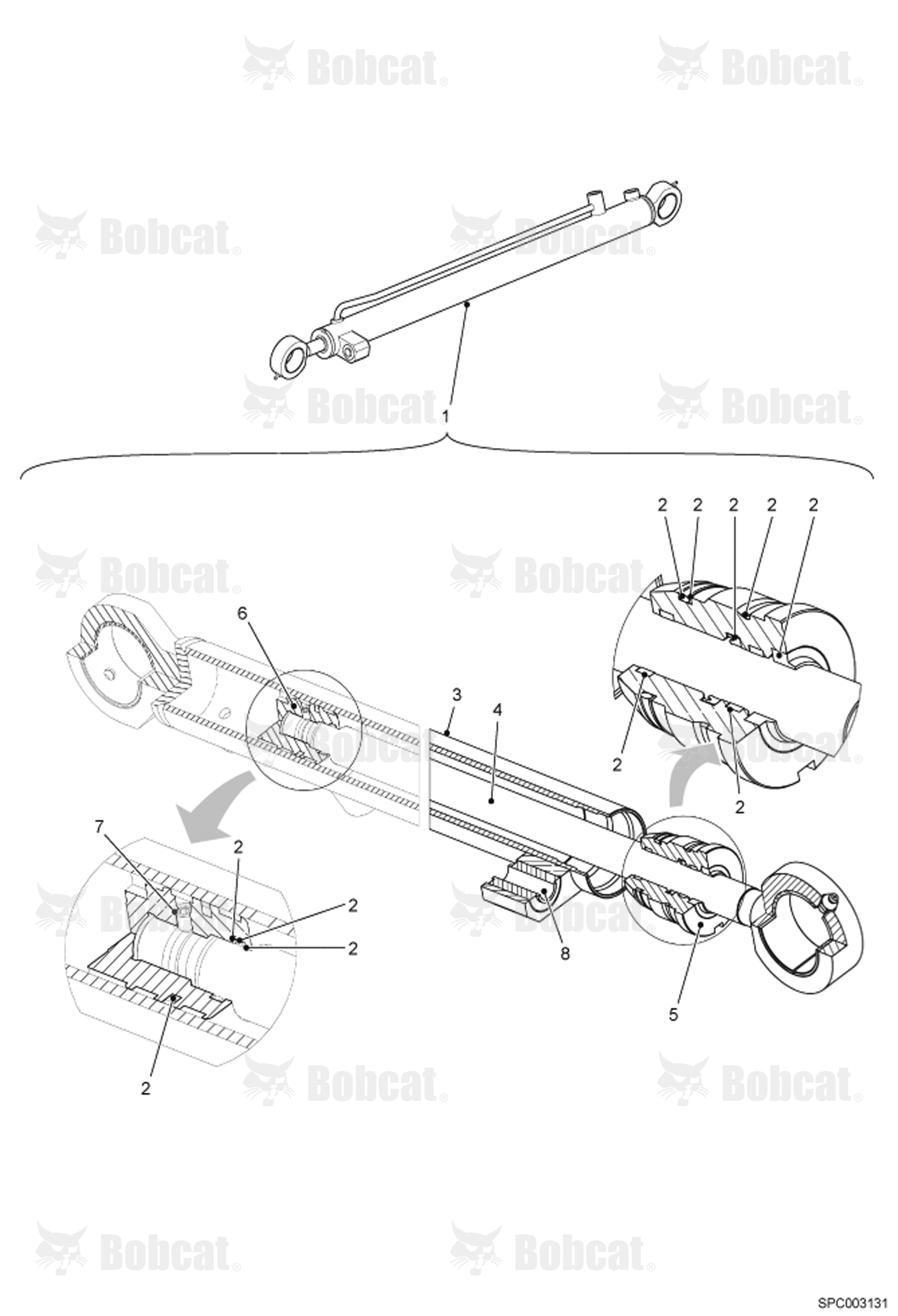 Compensation Cylinder