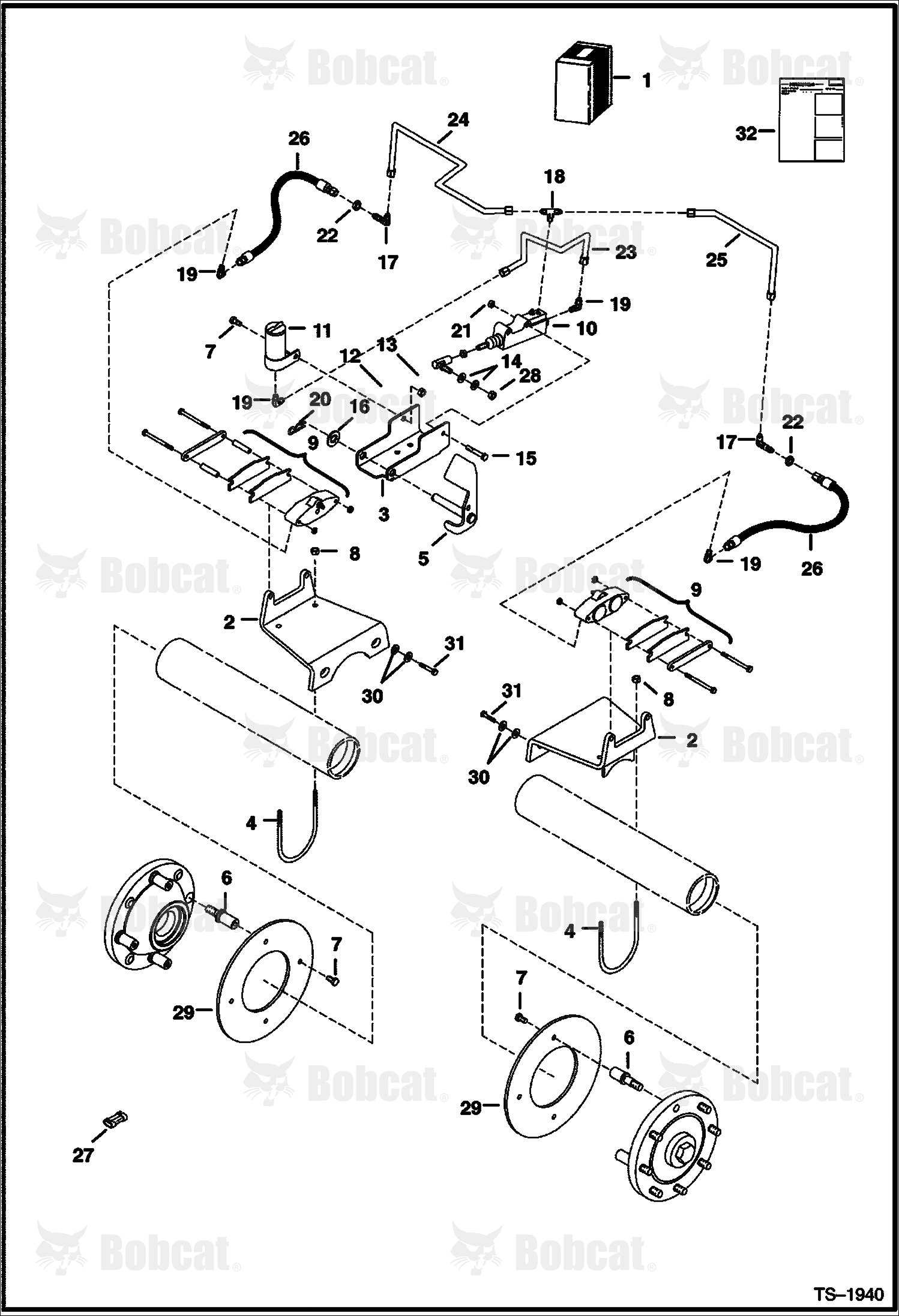 European Accessories (Caliper Brake Kit)
