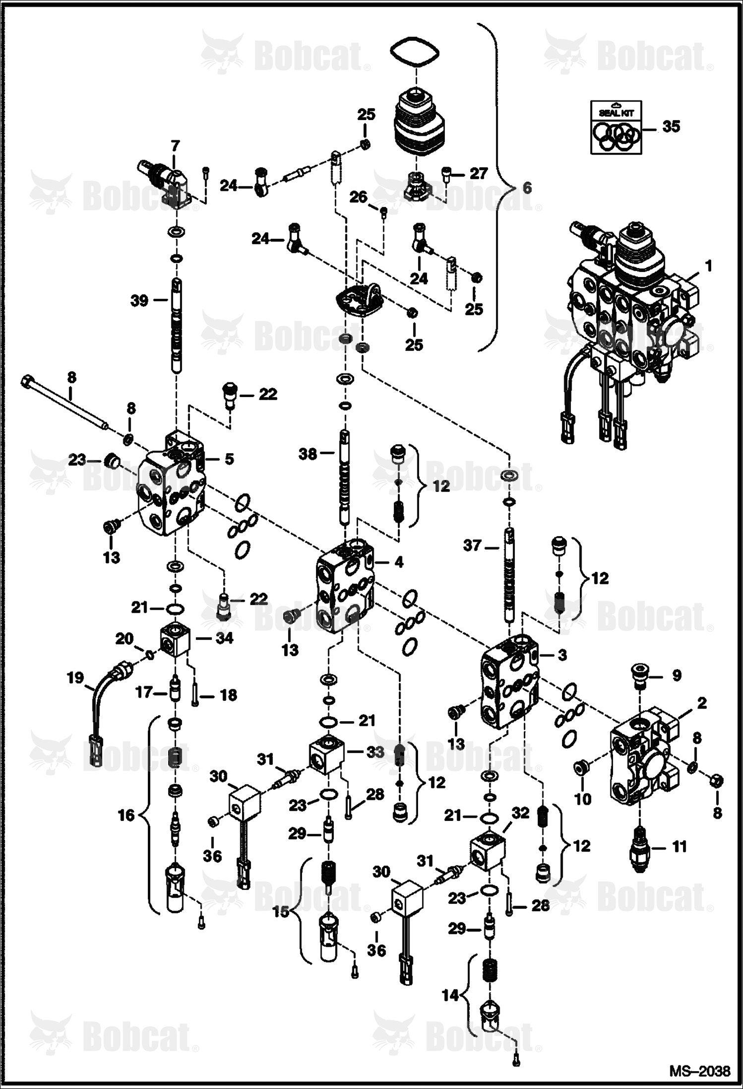 Work Valve  5287 -, 5288 -