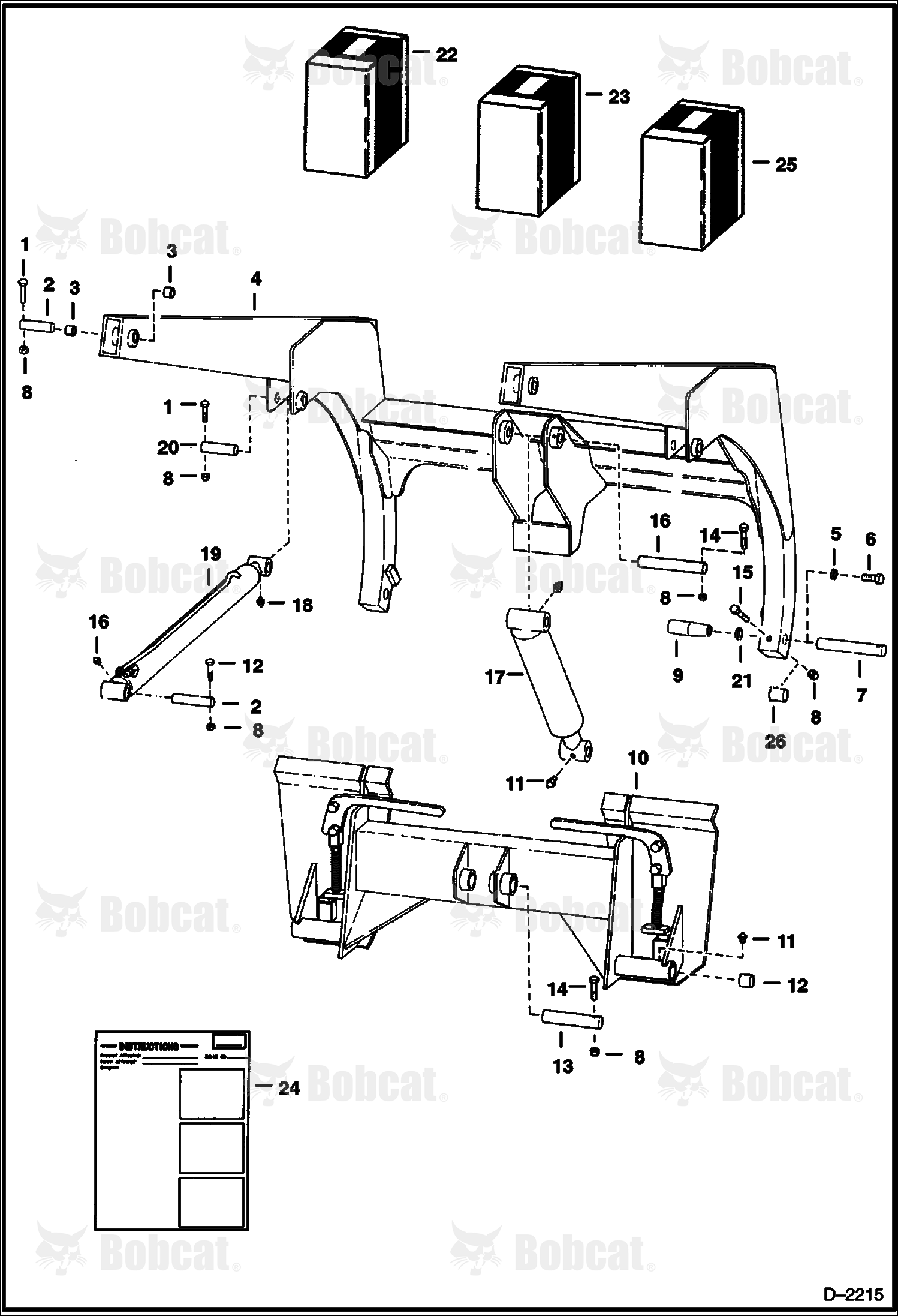 Lift Arm & BOB-TACH