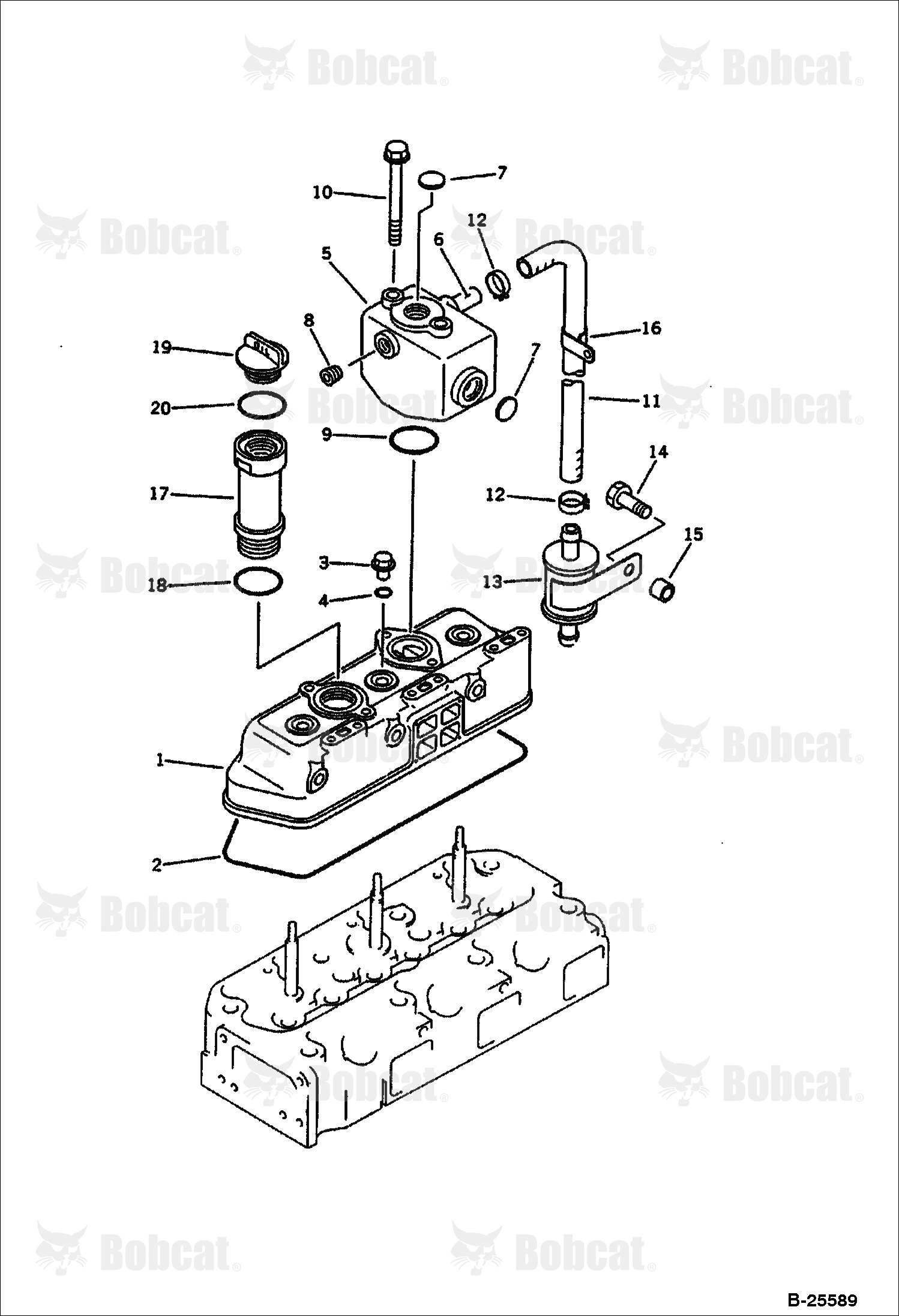 Cylinder Head Cover