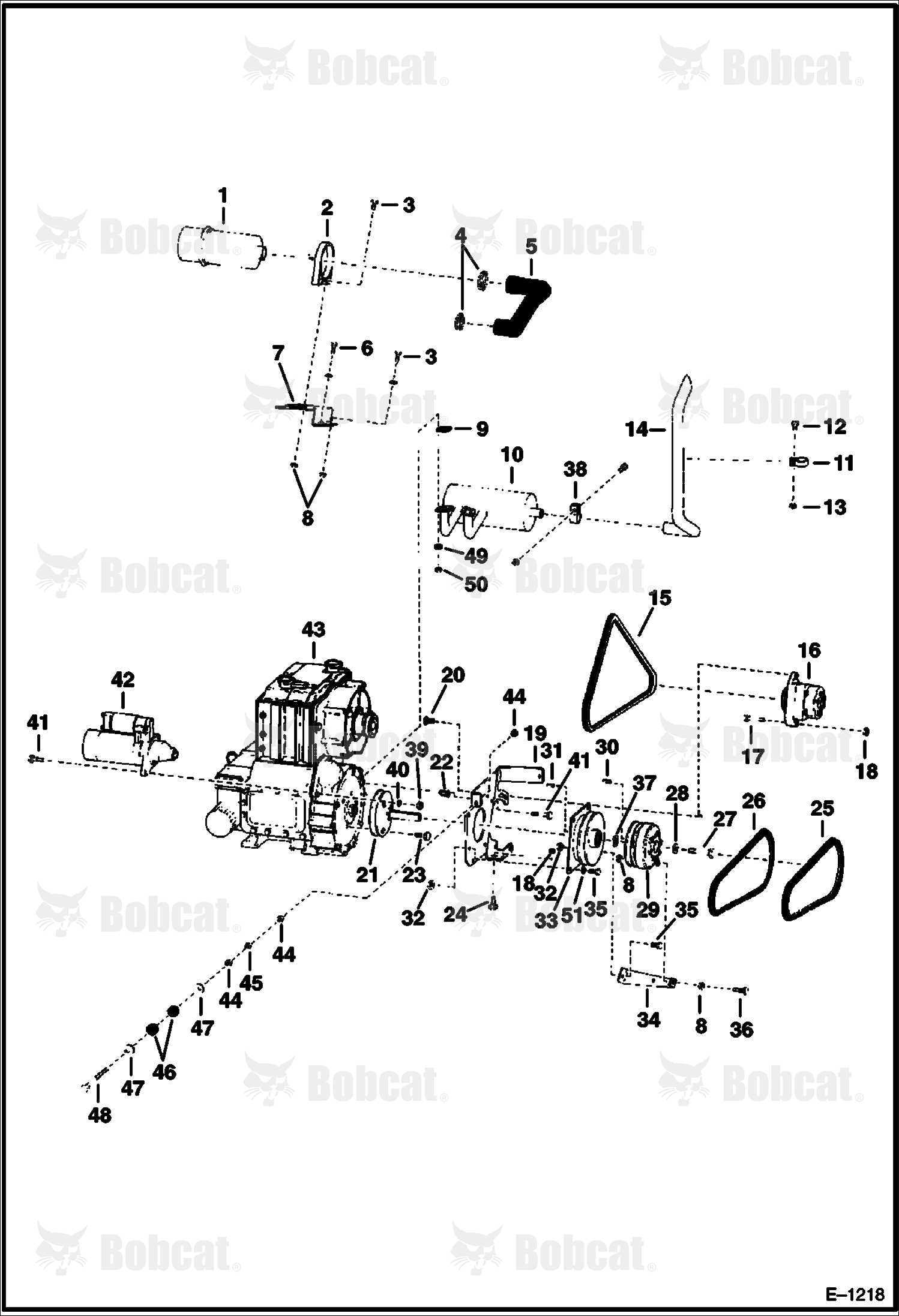 Engine & Attaching Parts