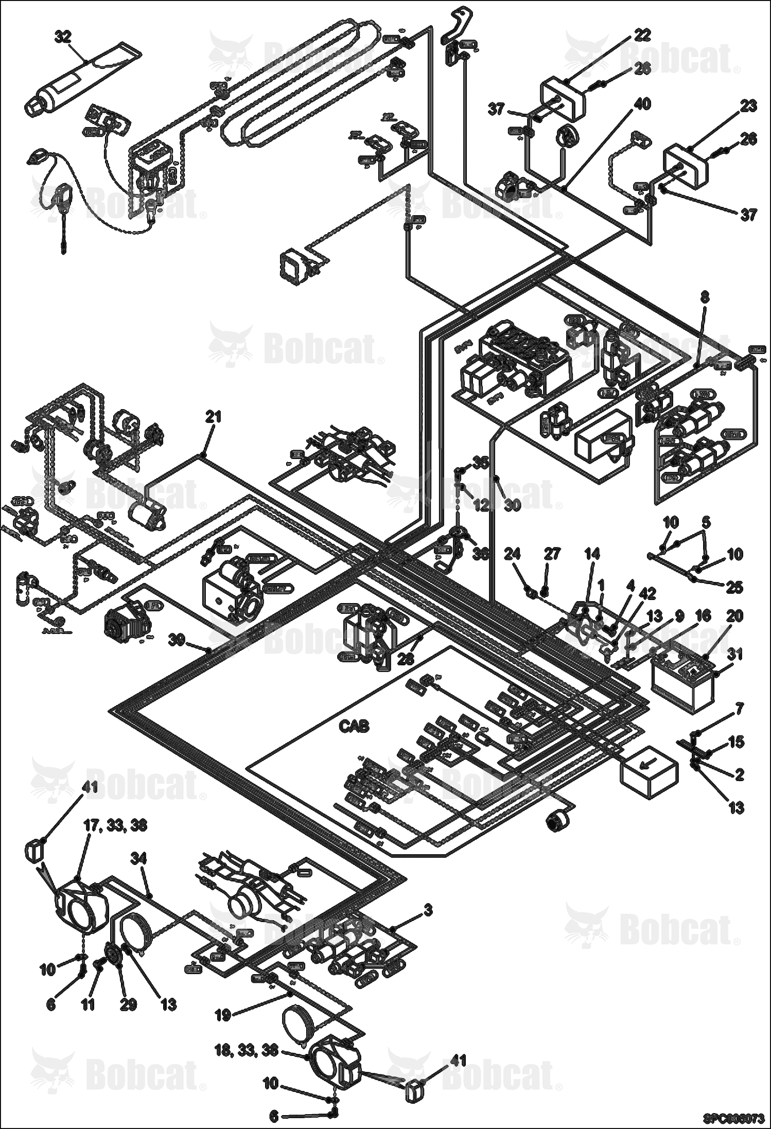 Electrical Circuit Chassis A8HD11001 - A8HD12999, A8GW11001 - A8GW12999, A8GT11001 - A8GT12999