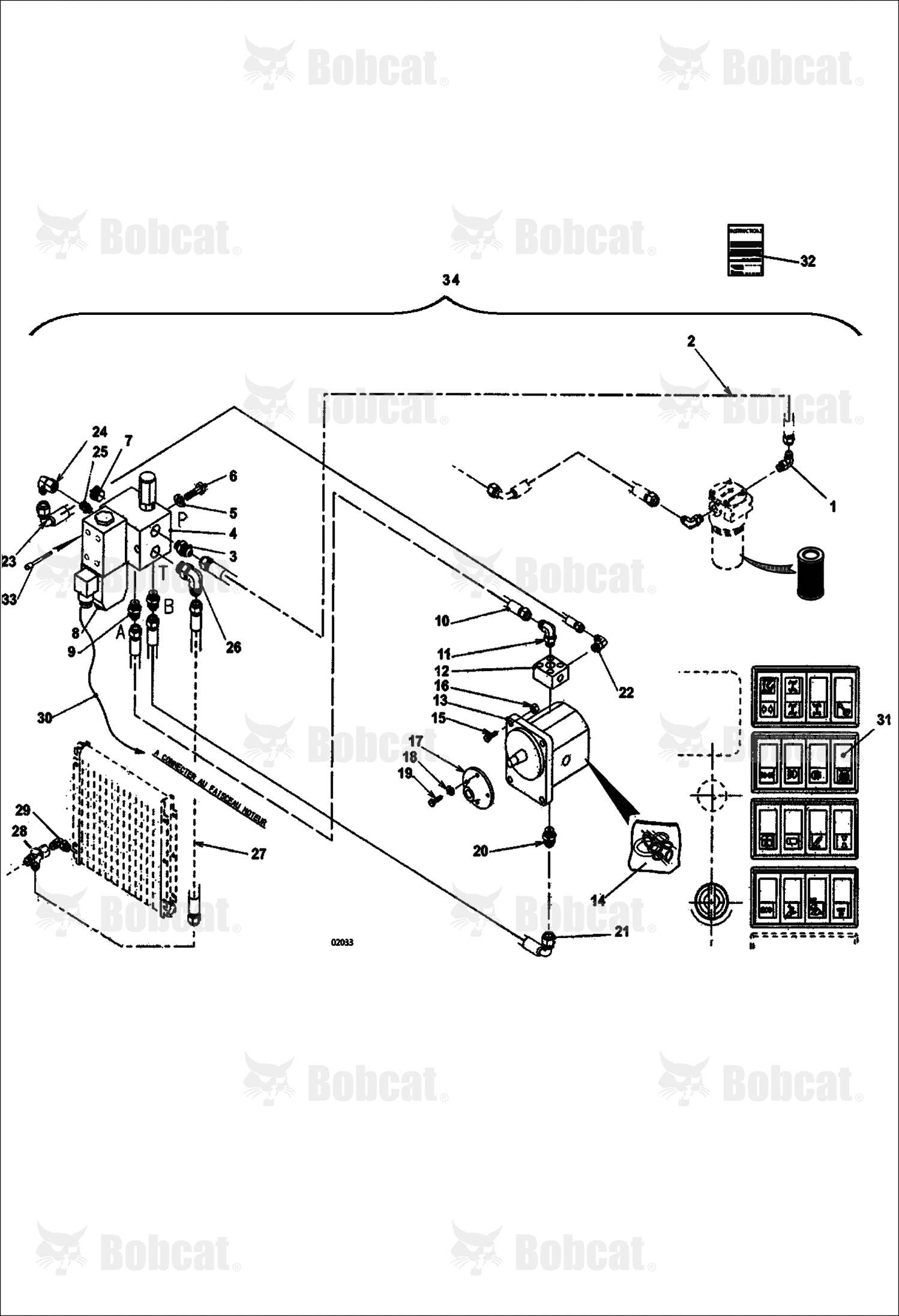 Ventilation (Reverser Traffic)