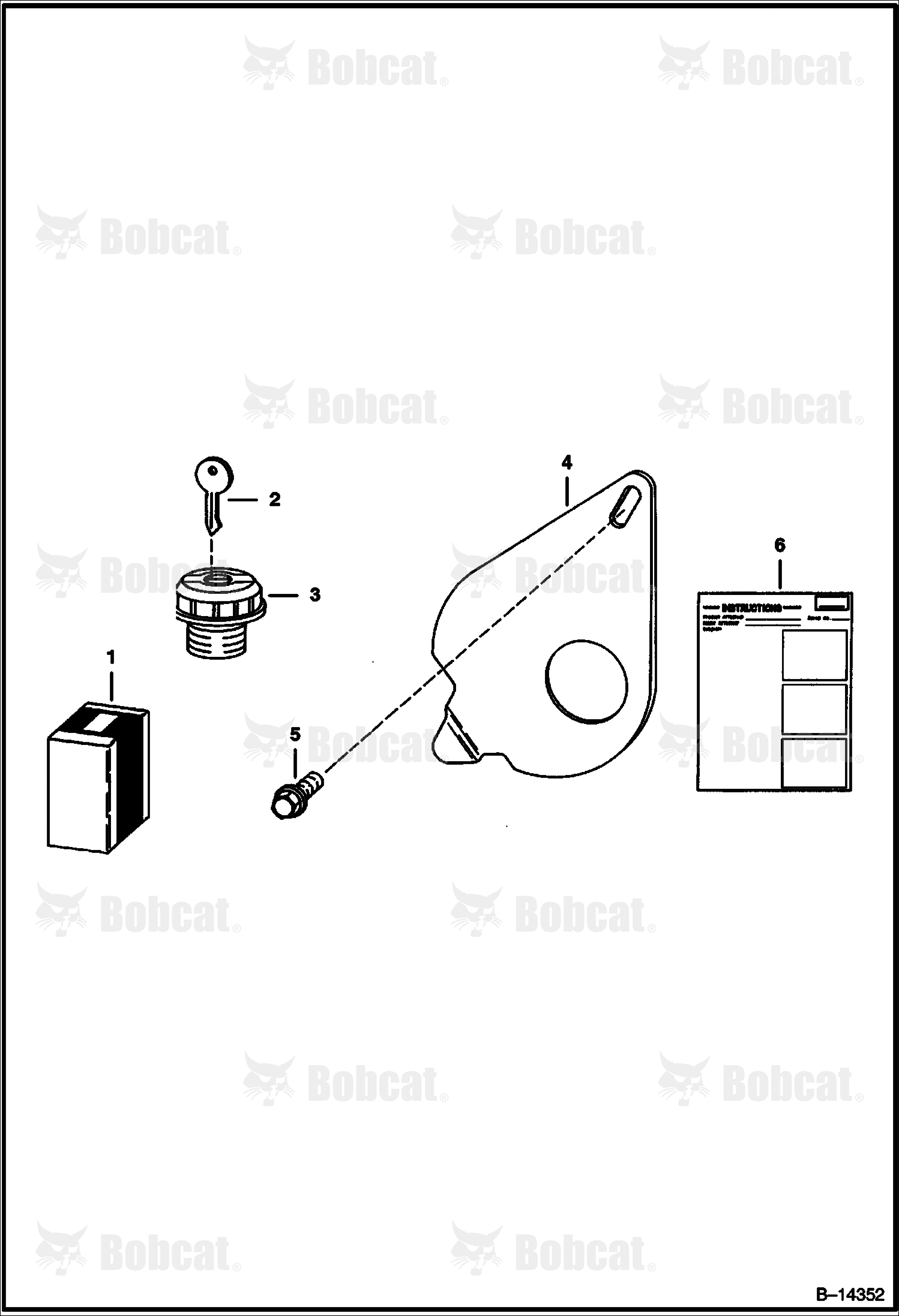 Locking Cap & Cover