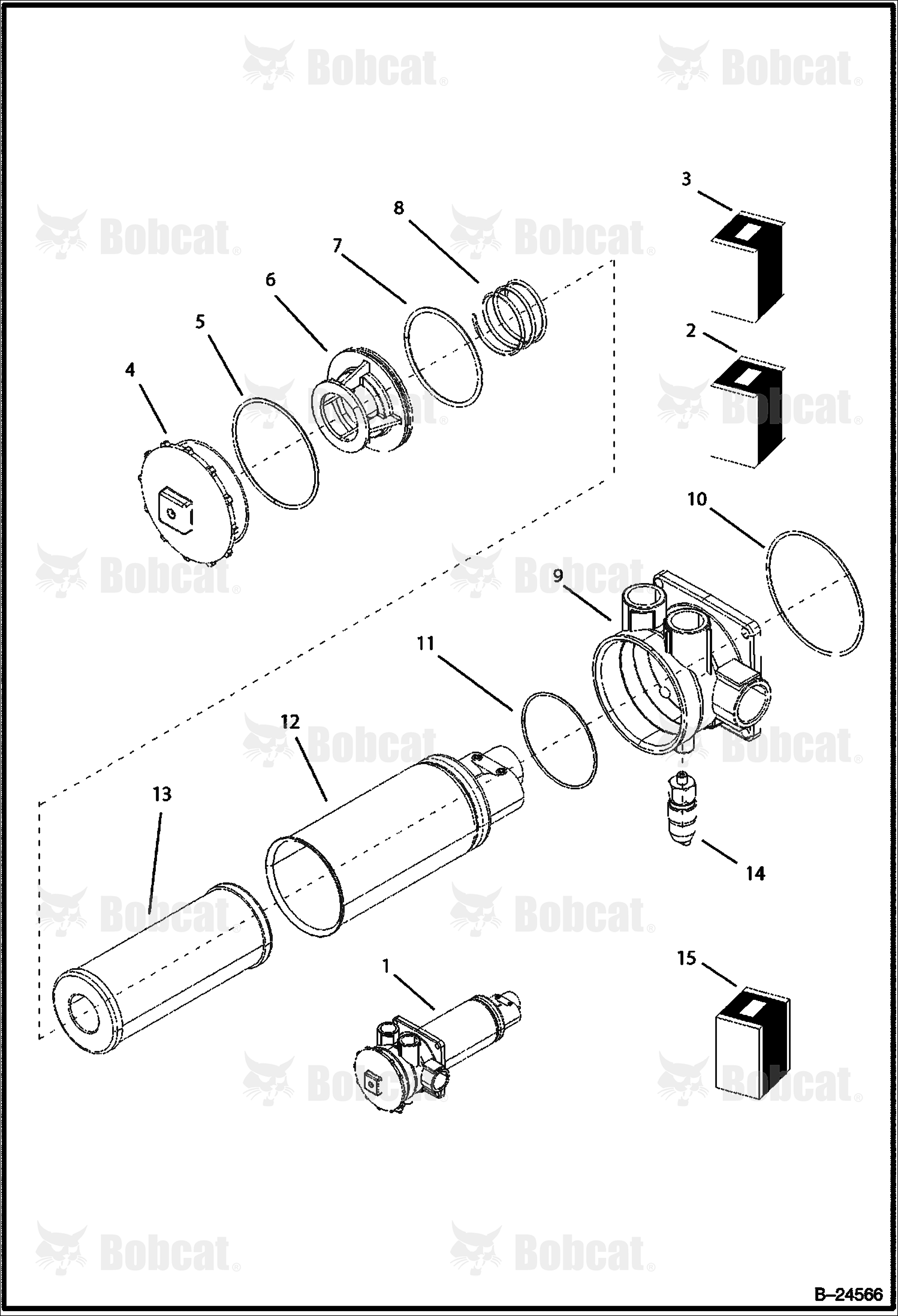 Hydraulic Circuitry (Hydraulic Filter)