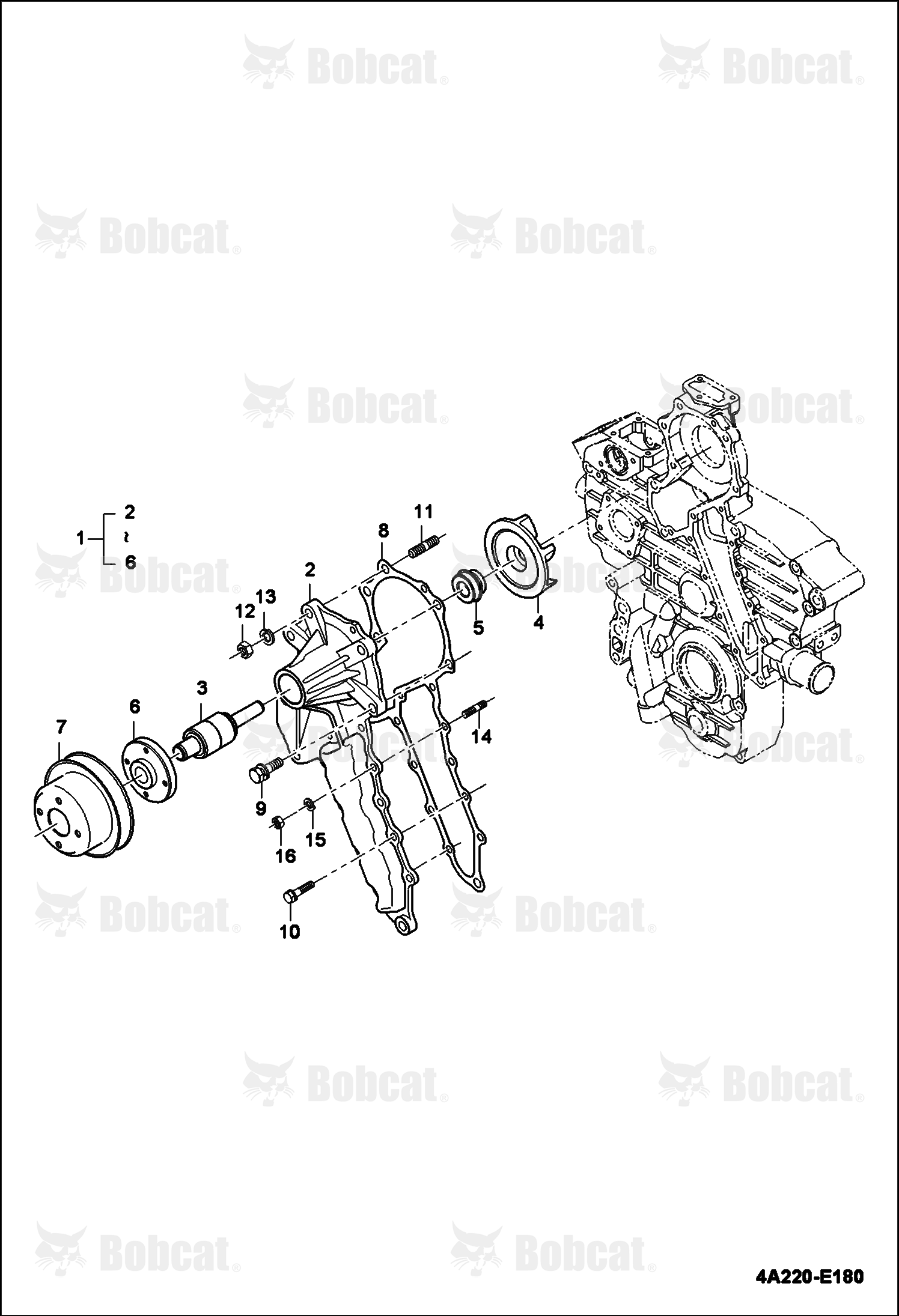 Water Pump Group