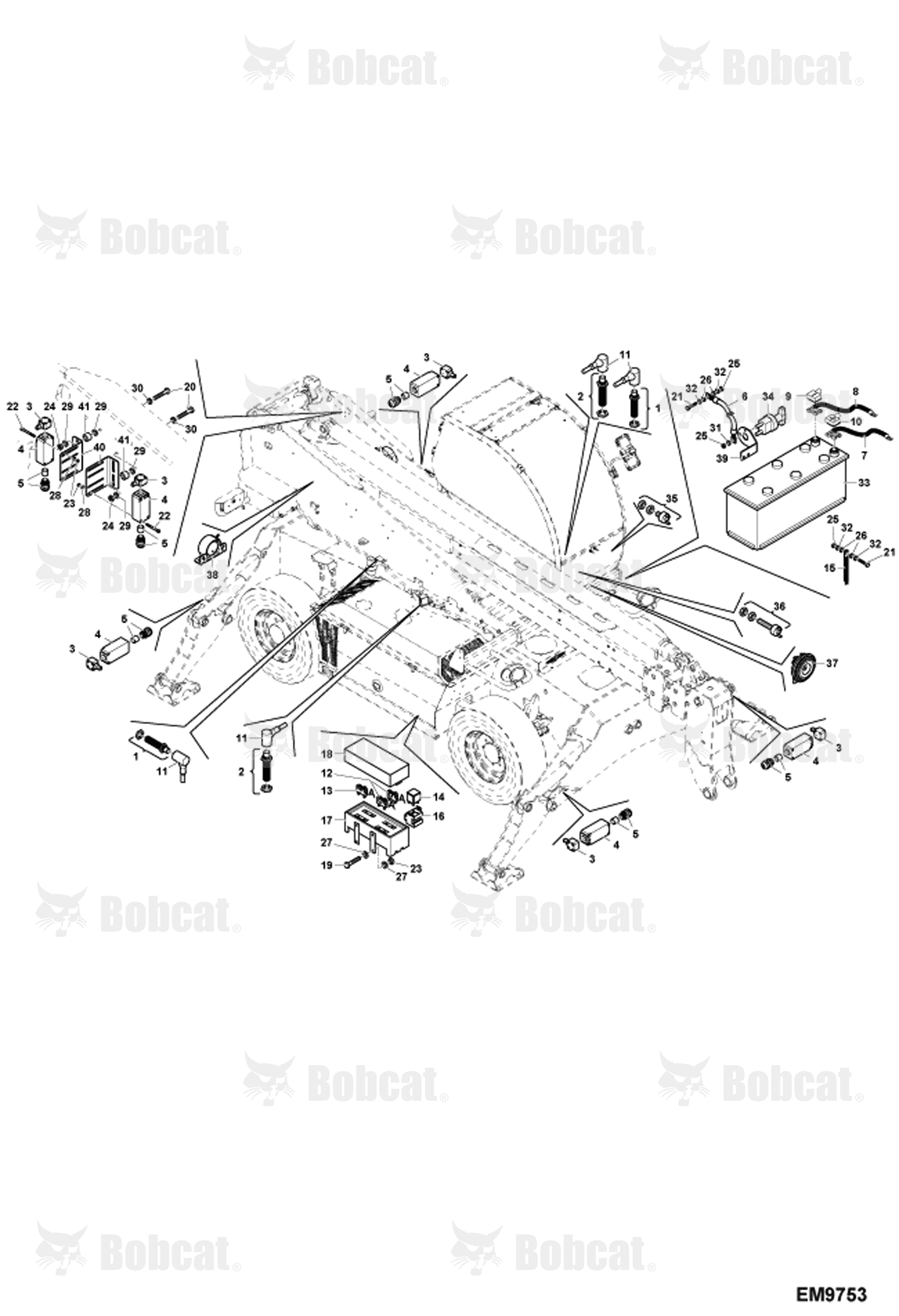 Electrical Components (Exterior)