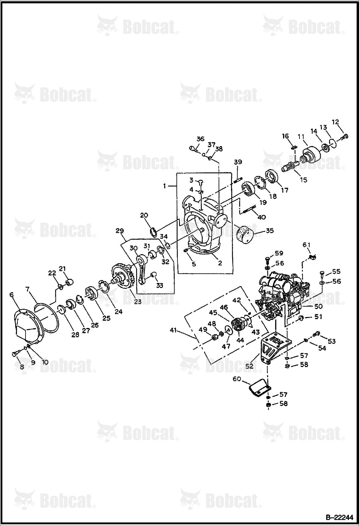 Main Frame (Upper Section)