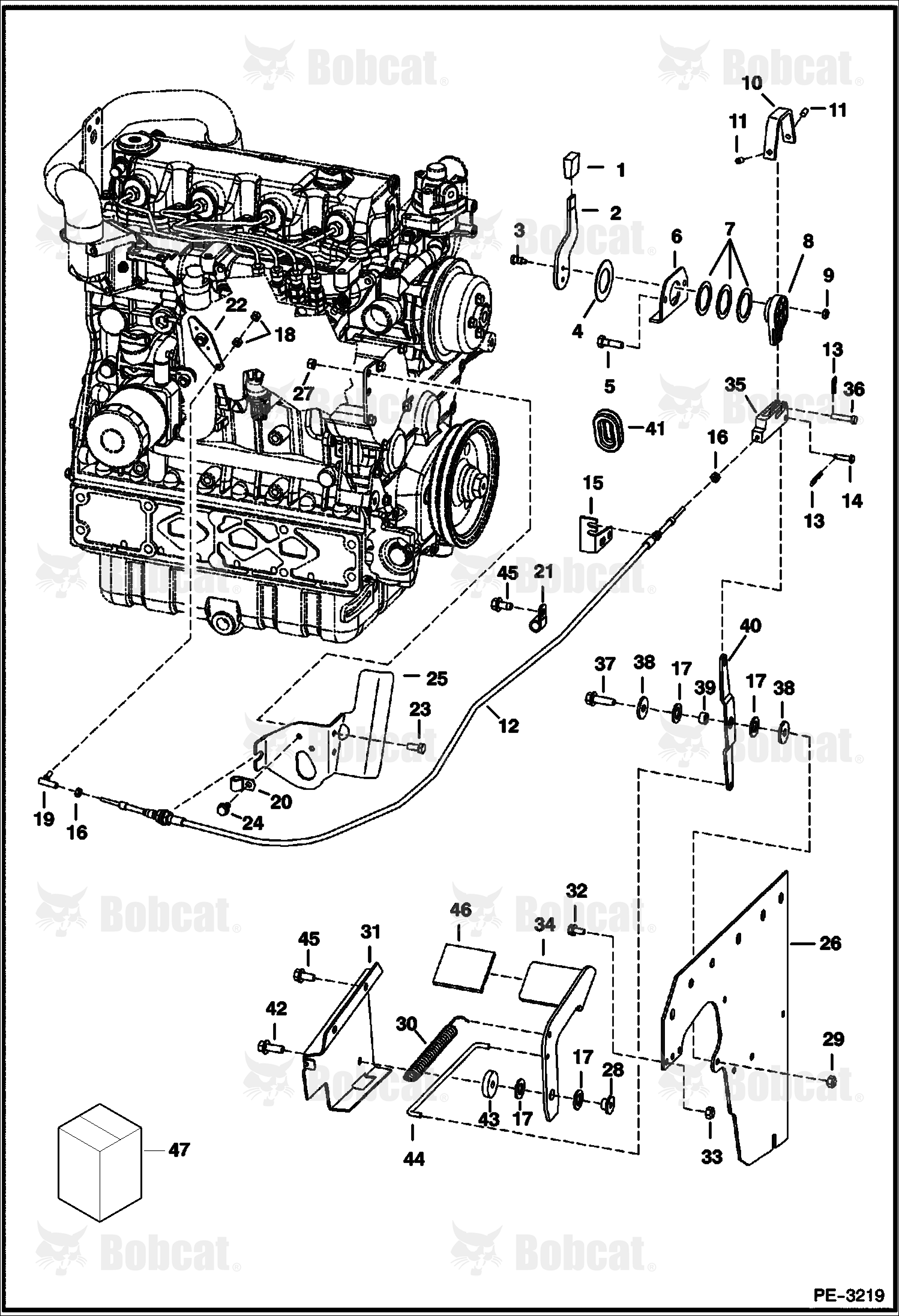 Engine Speed Control (Selectable Joystick Control)