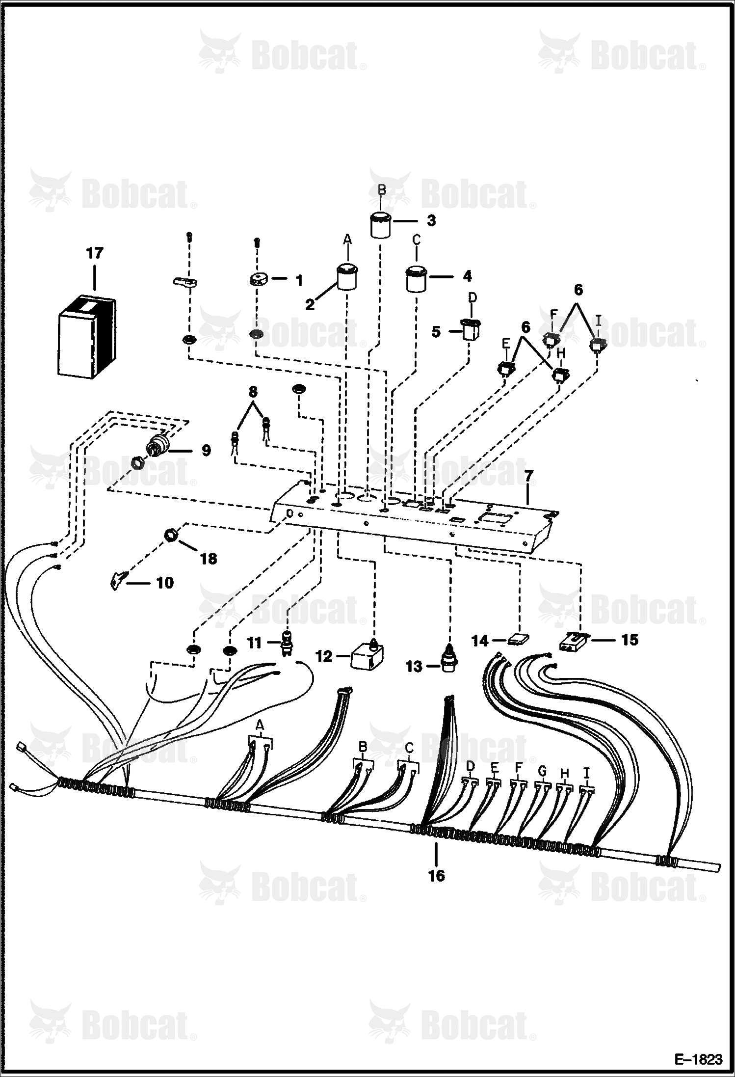 Instrument Panel  506511166 & Below