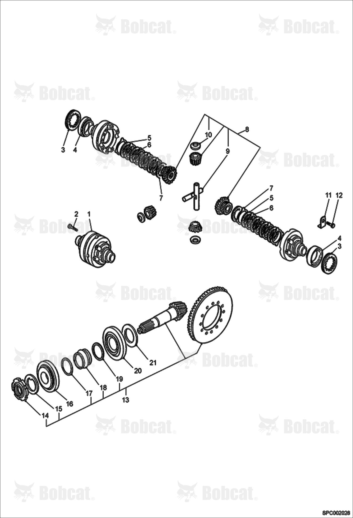 Differential - Front Axle
