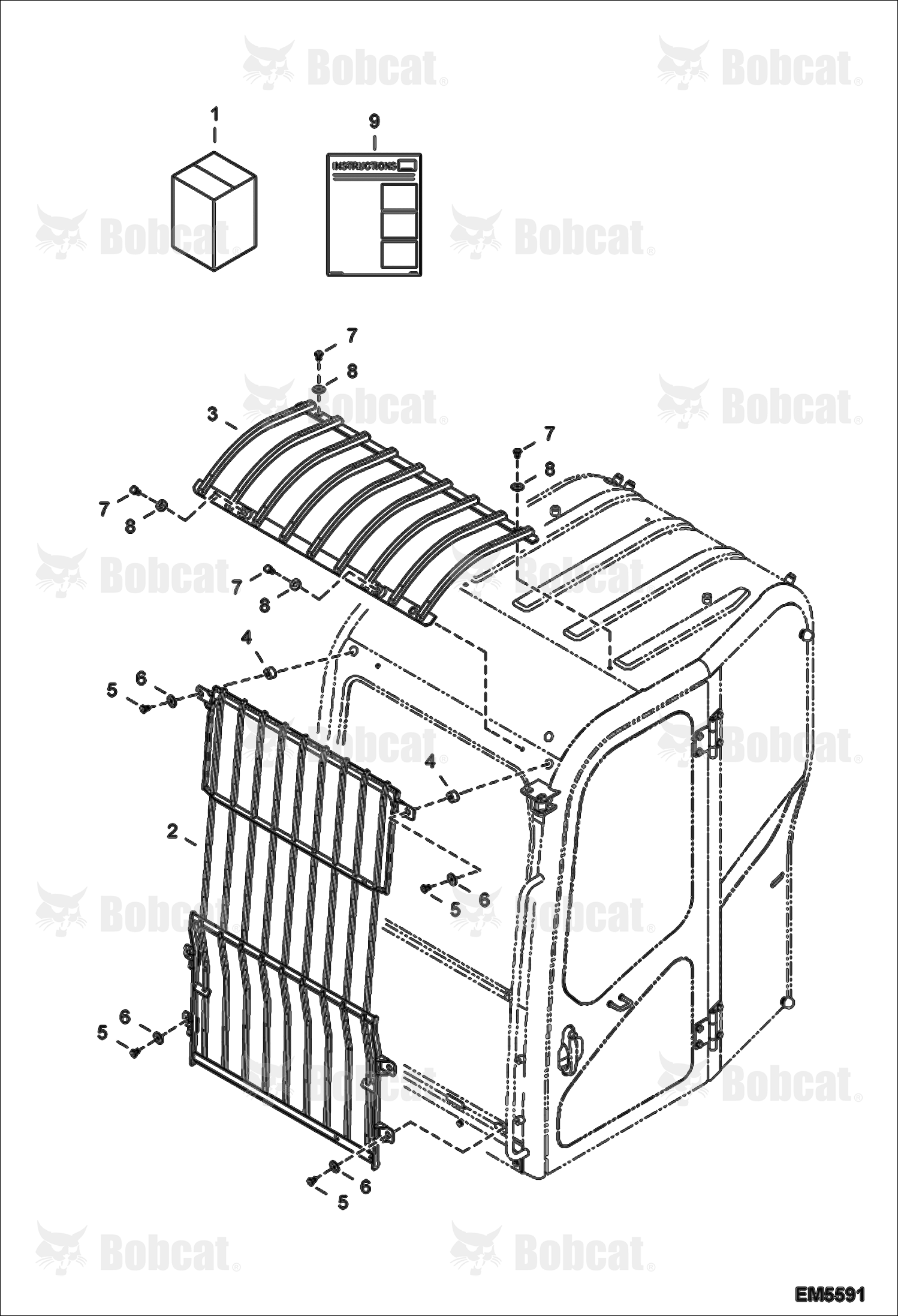 Special Application Kit (Fogs + Roof Guard)
