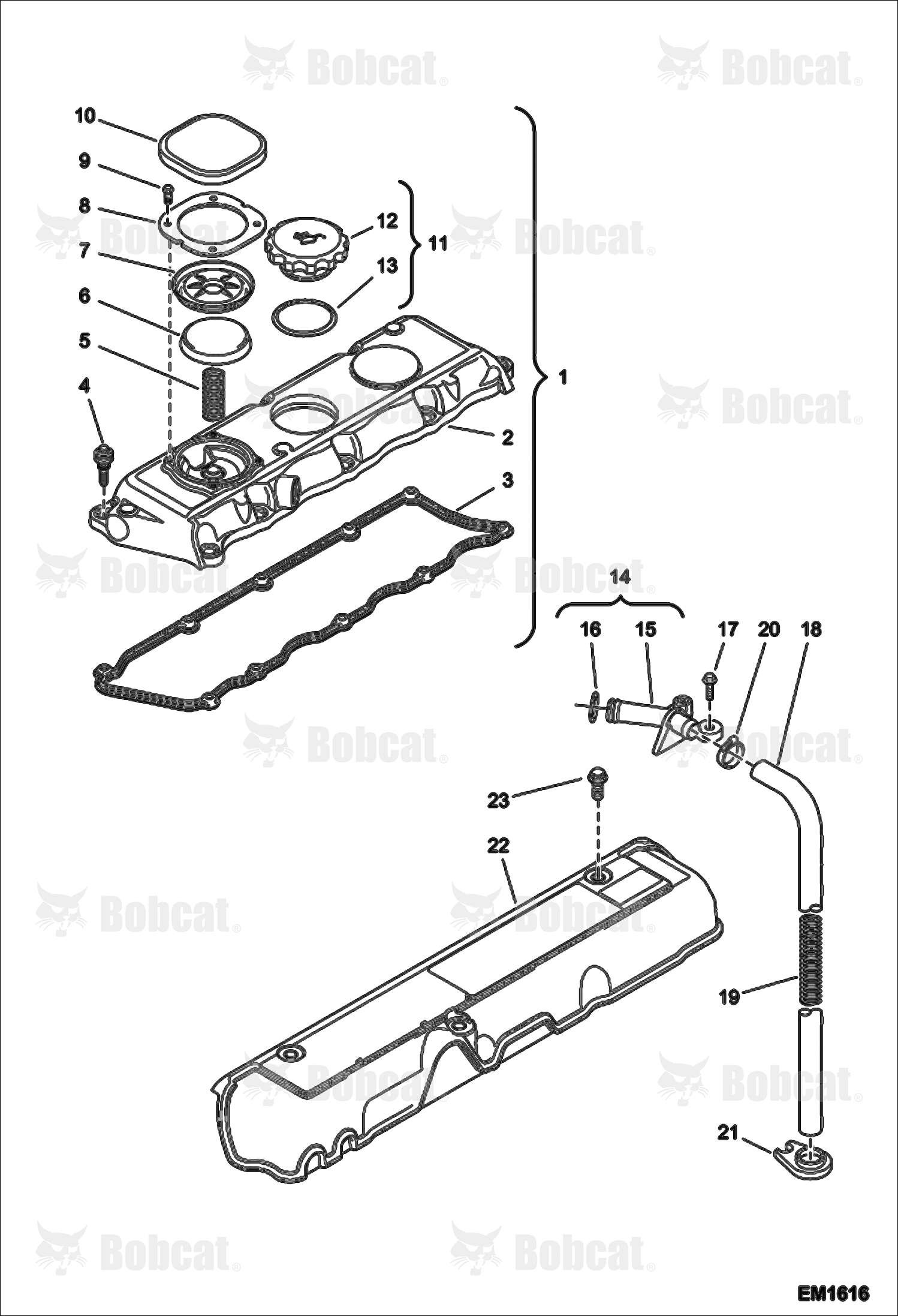 Cylinder Head Cover