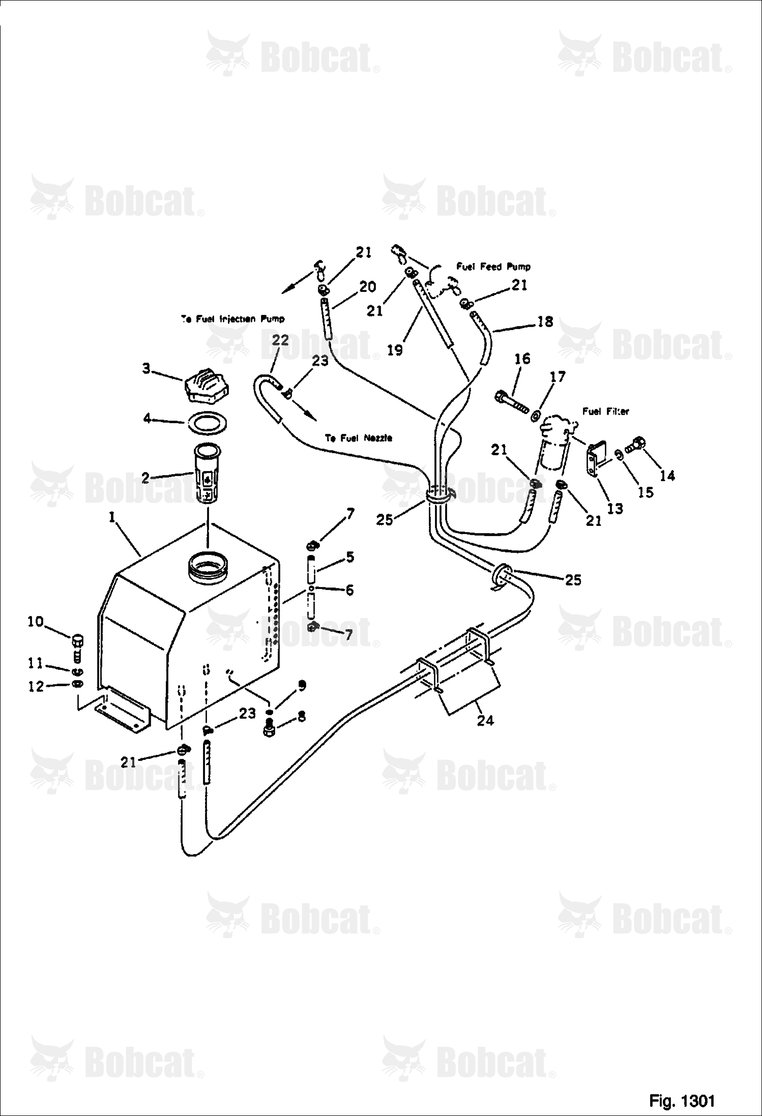 Fuel Tank and Piping