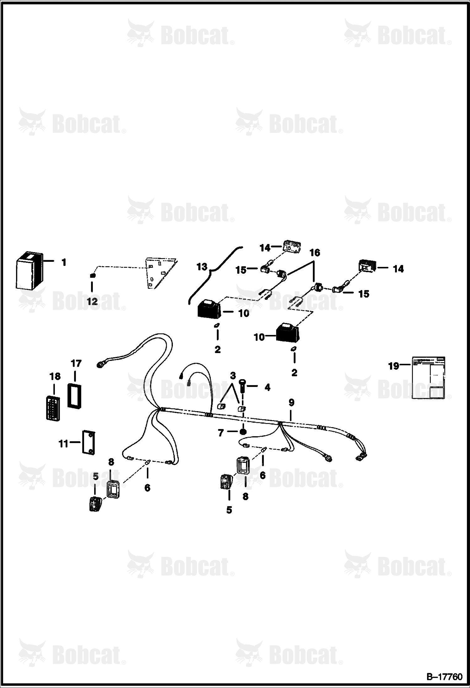 Light Kit (Front and Rear)