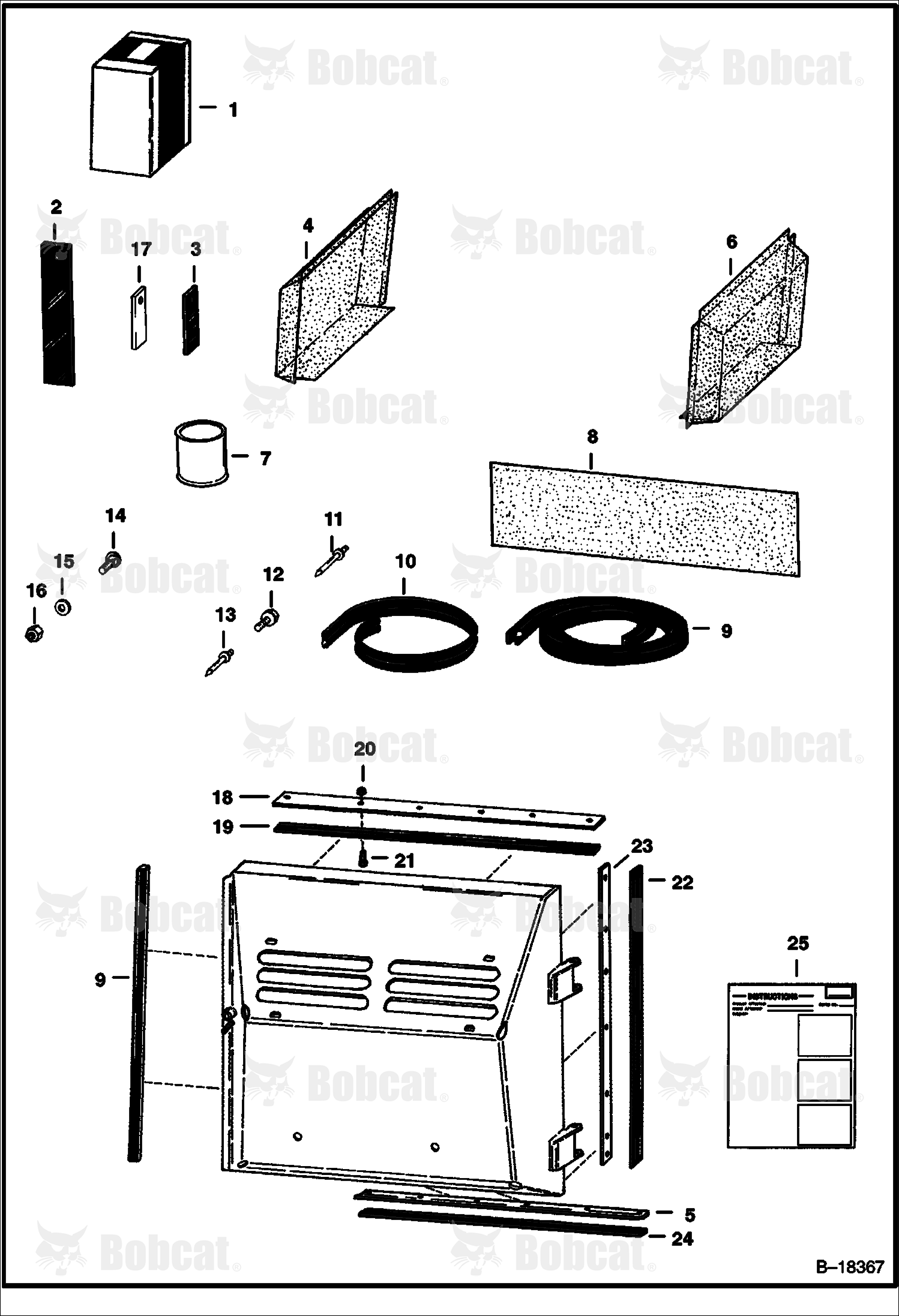 Air SEAL/SCREEN Kit
