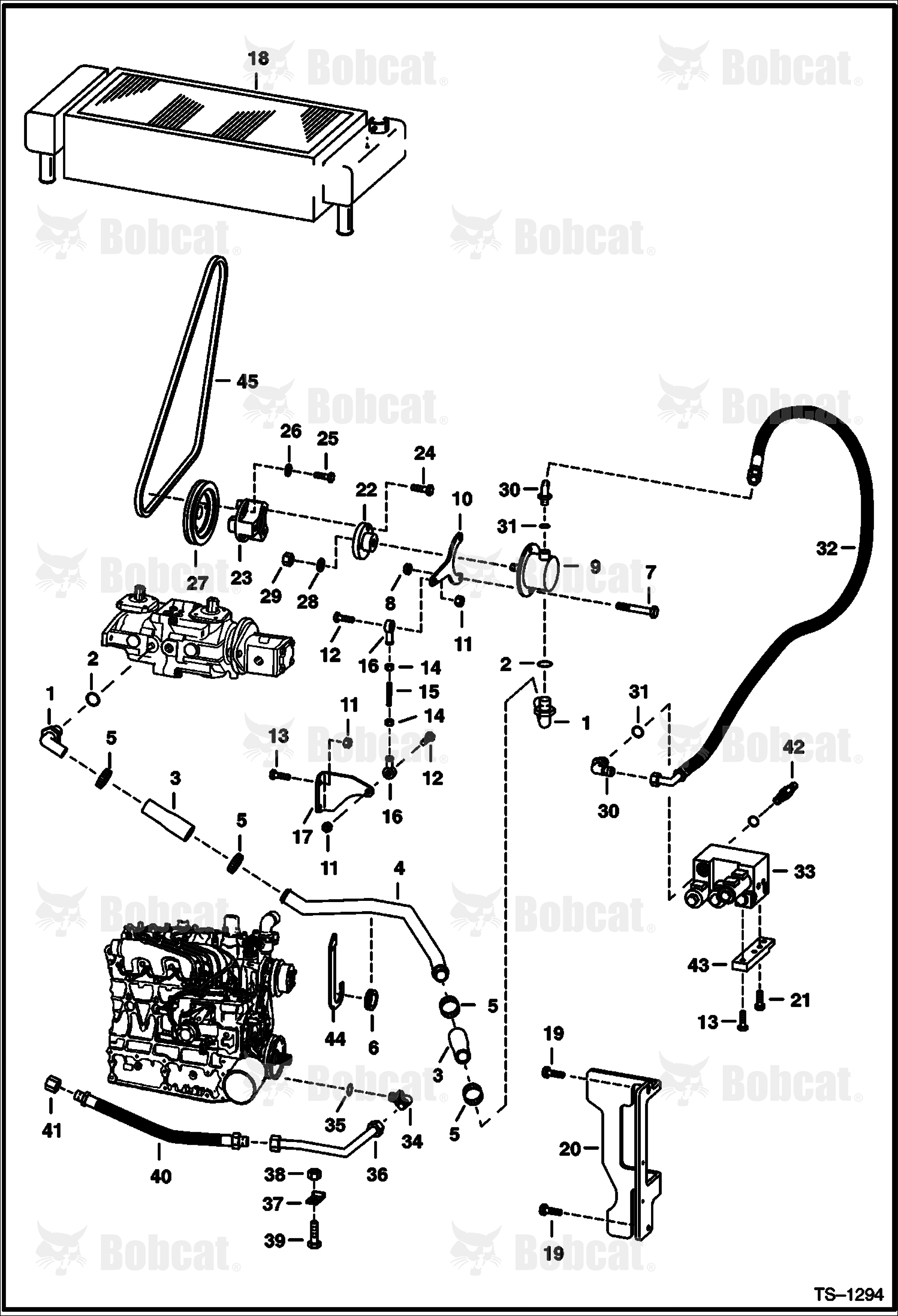 High Flow Hydraulics  512222018 & Below, 512612416 & Below