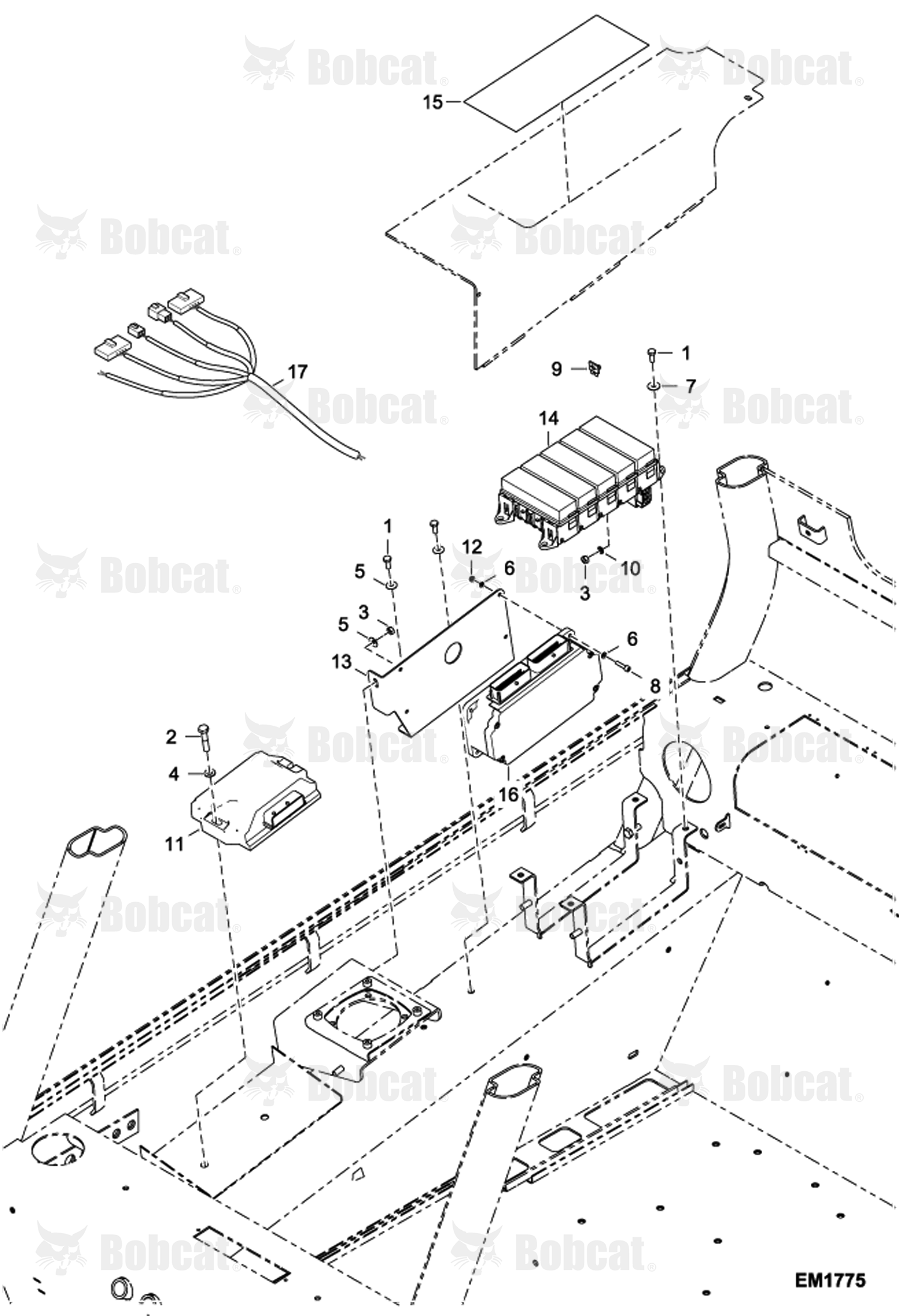Transmission Control Installation  AG8111001 - AG8112000, A8G911001 - A8G912000