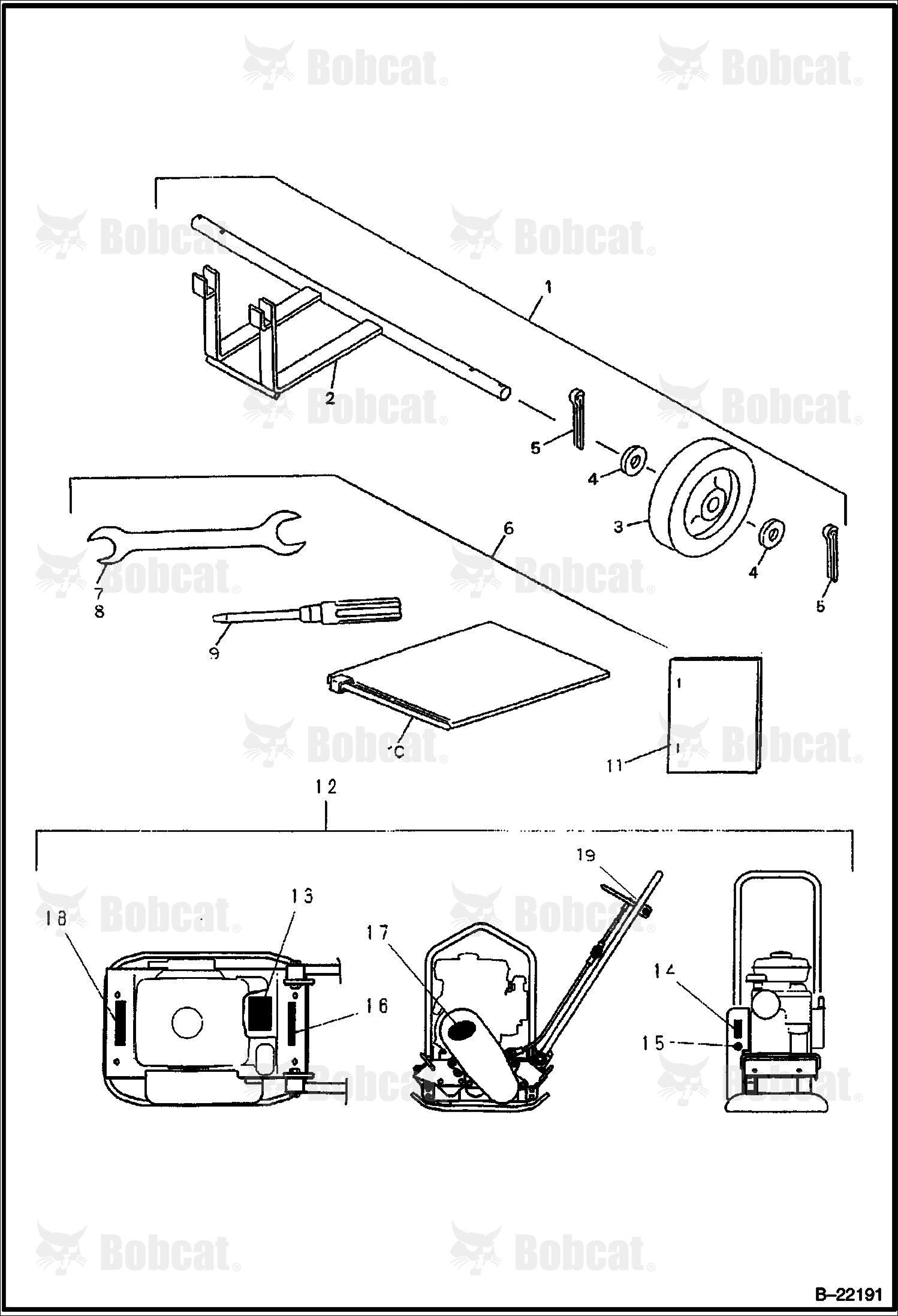 Carrying Cart (Tools & Decals)