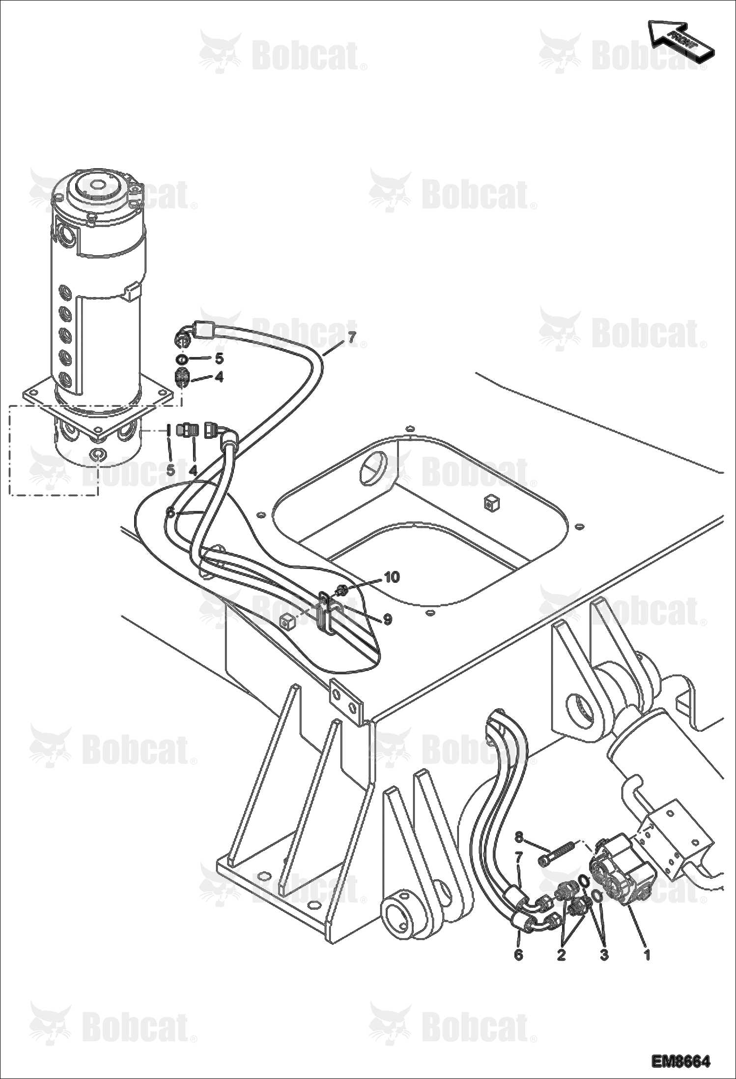 Hydraulic Circuitry (Blade)
