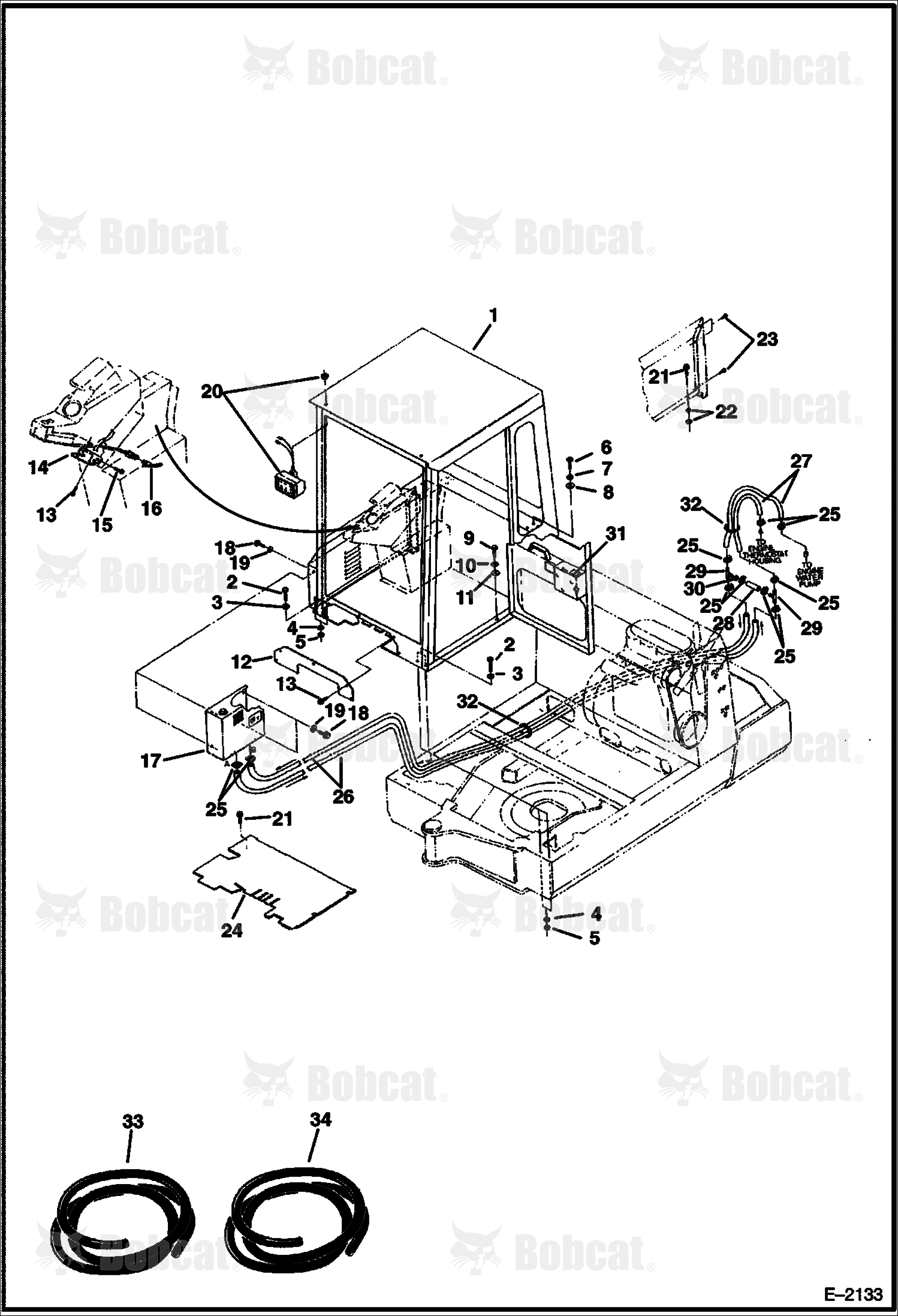 CAB & Mounting