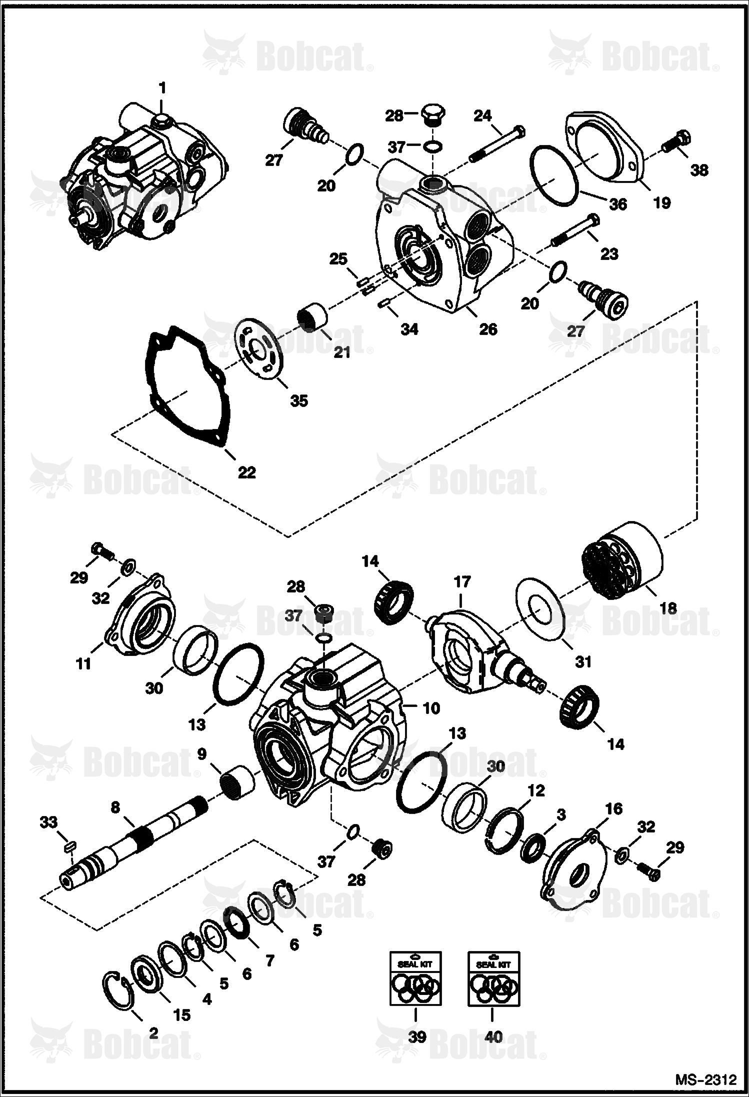 Hydrostatic Pump