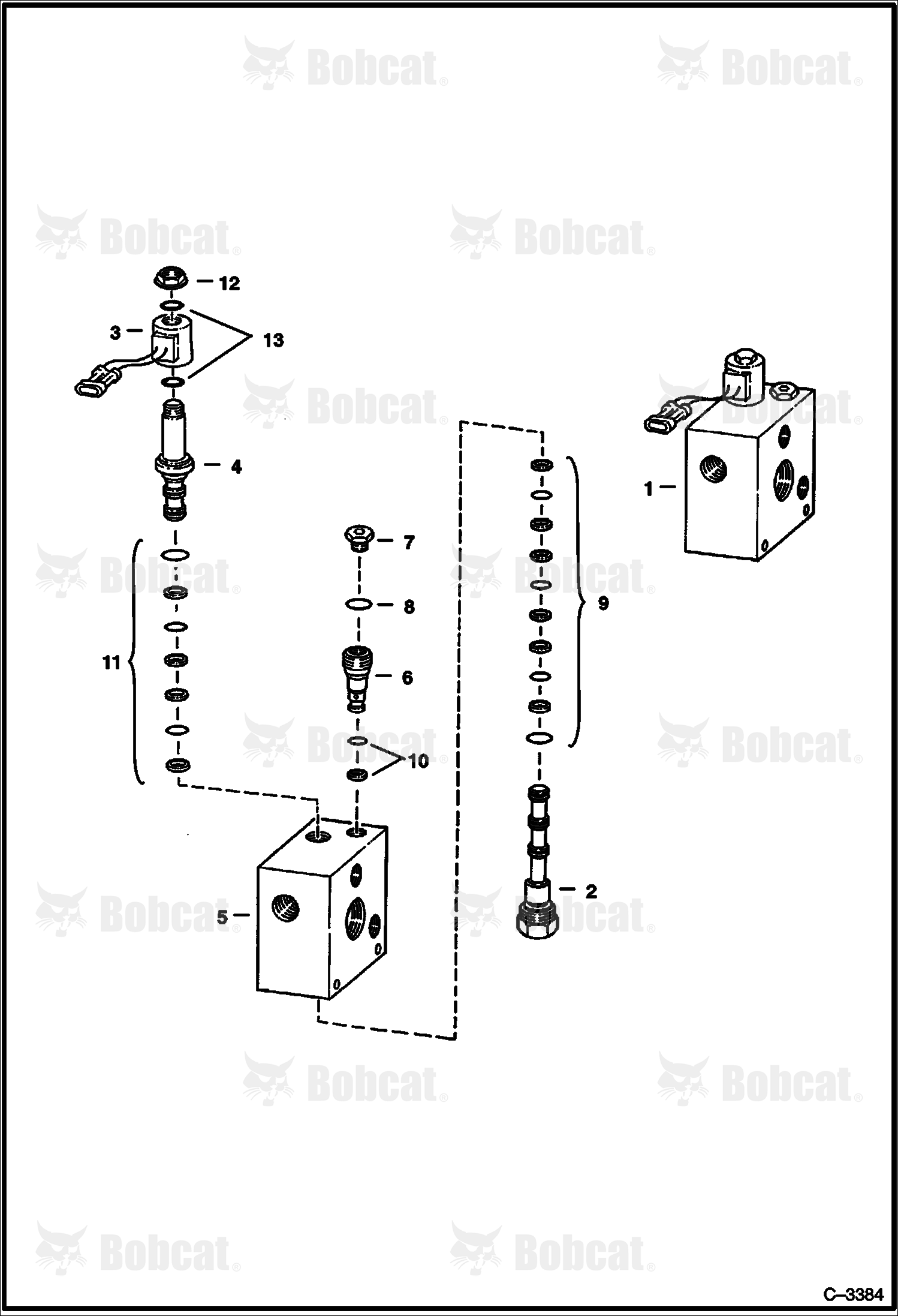 Tilt Lock Valve