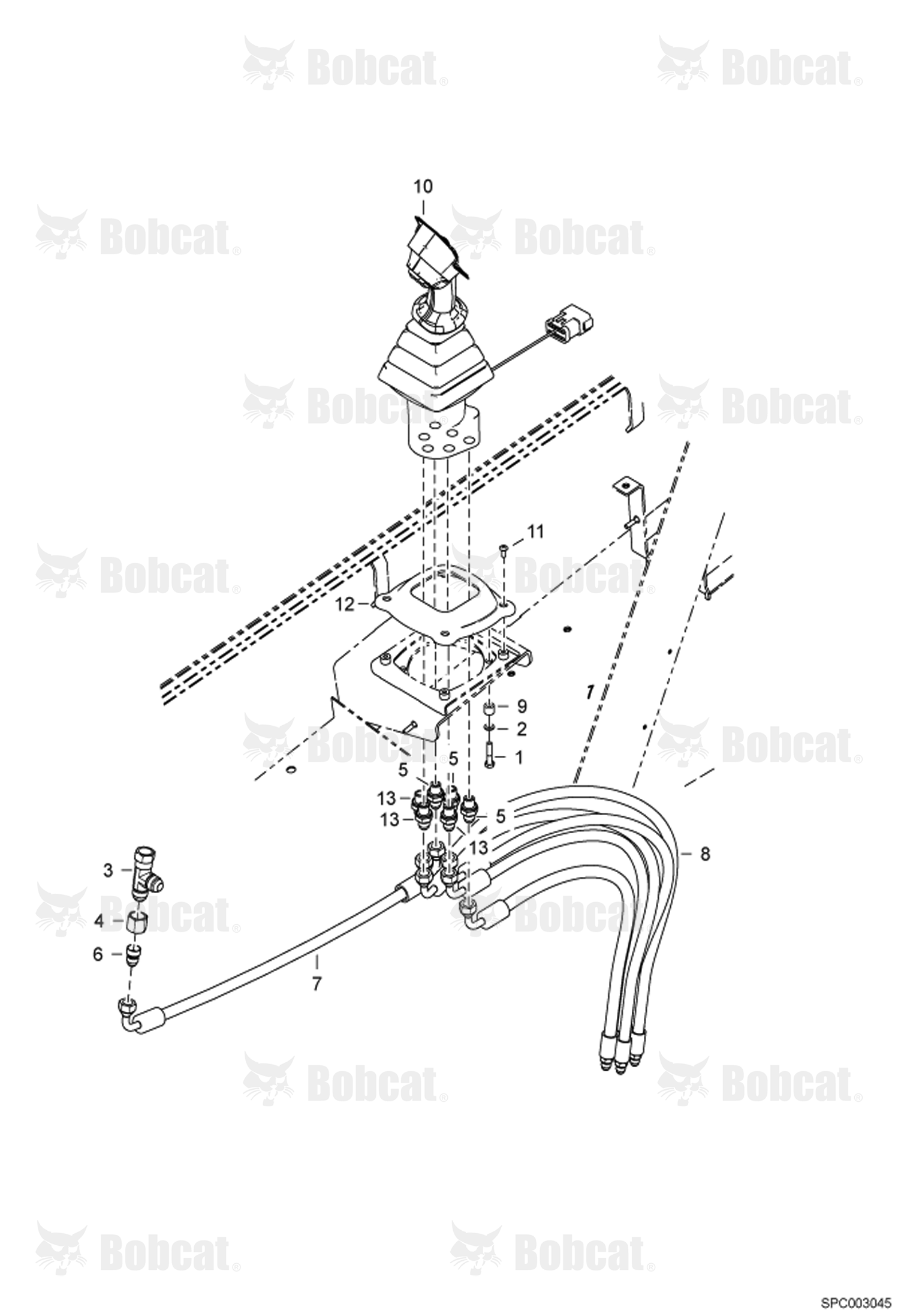Joystick Installation