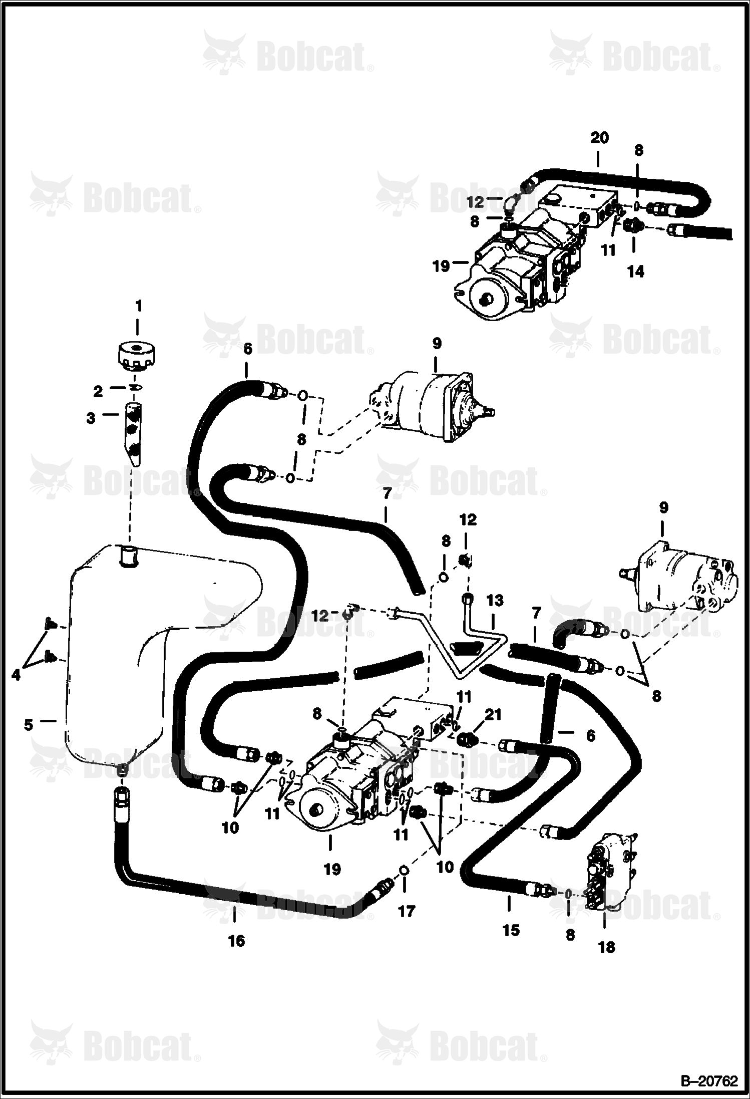 Hydrostatic Circuitry